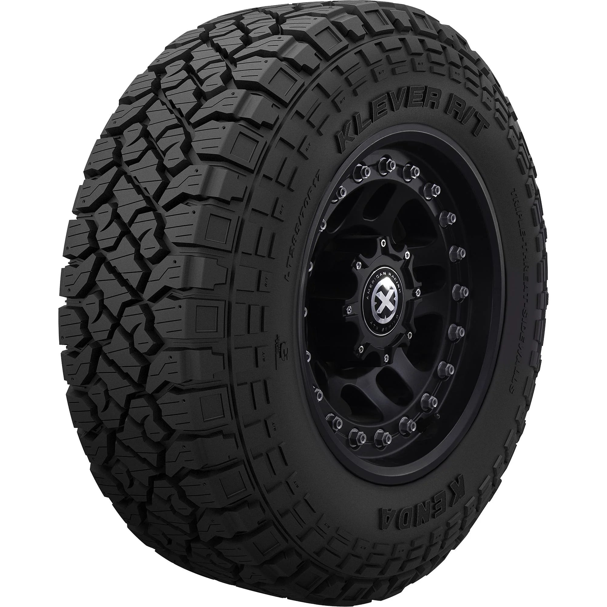 LT275/65R18 Kenda Klever R/T KR601 Rugged Terrain 123/120R E Light Truck Tire - Gun Hill Tire House (WTW - WHOLESALE TIRES & WHEELS)