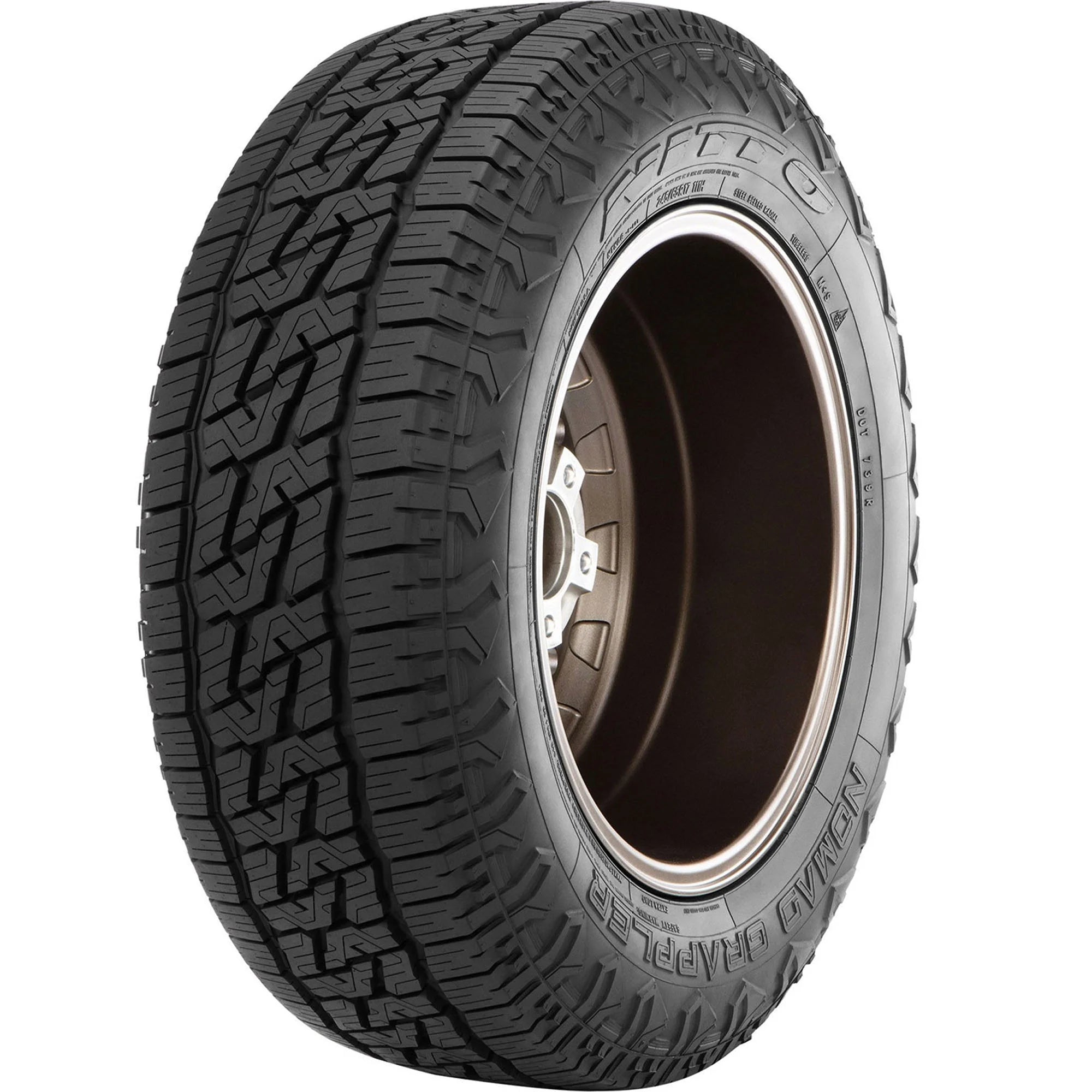 265/45R20 Nitto Nomad Grappler All Terrain 108H XL Suv/Crossover Tire - Gun Hill Tire House (WTW - WHOLESALE TIRES & WHEELS)