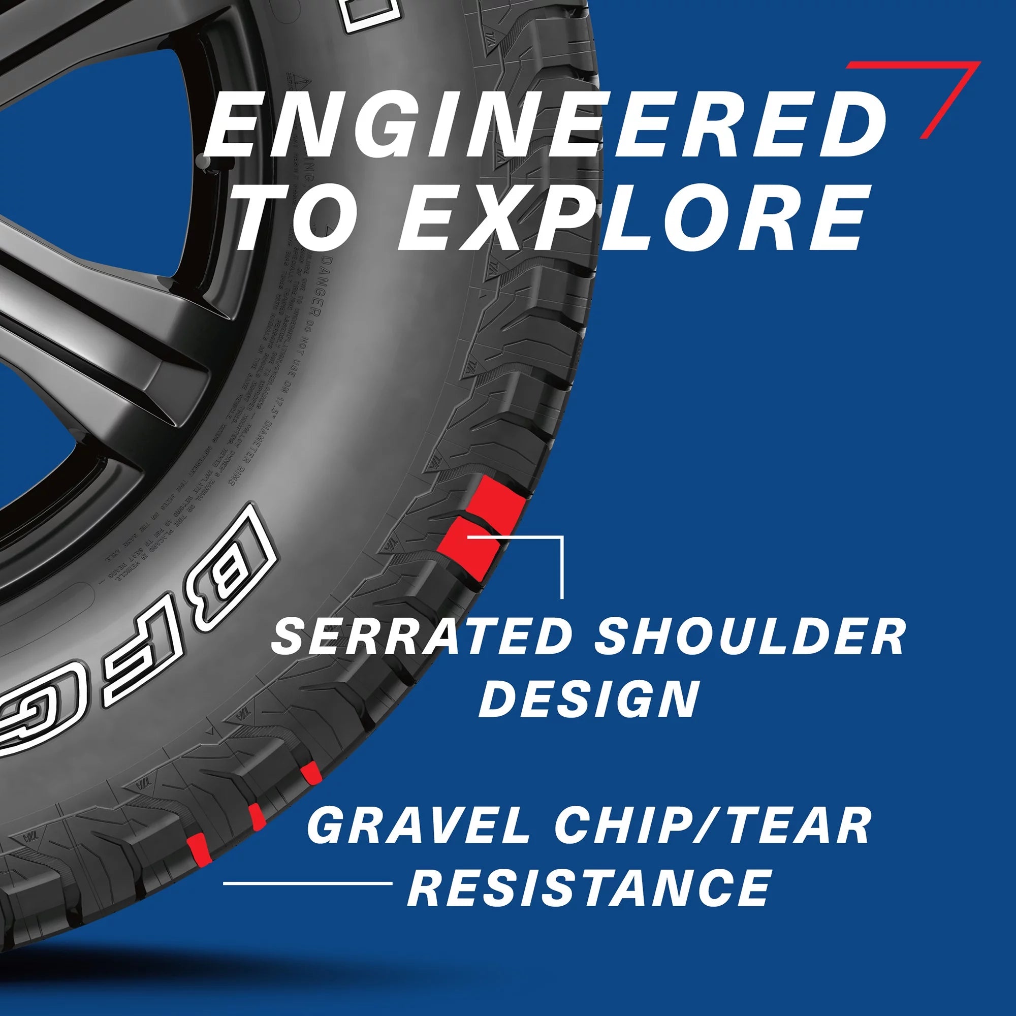 265/70R16 BF Goodrich Trail - Terrain T/A 112T - Gun Hill Tire House (WTW - WHOLESALE TIRES & WHEELS)