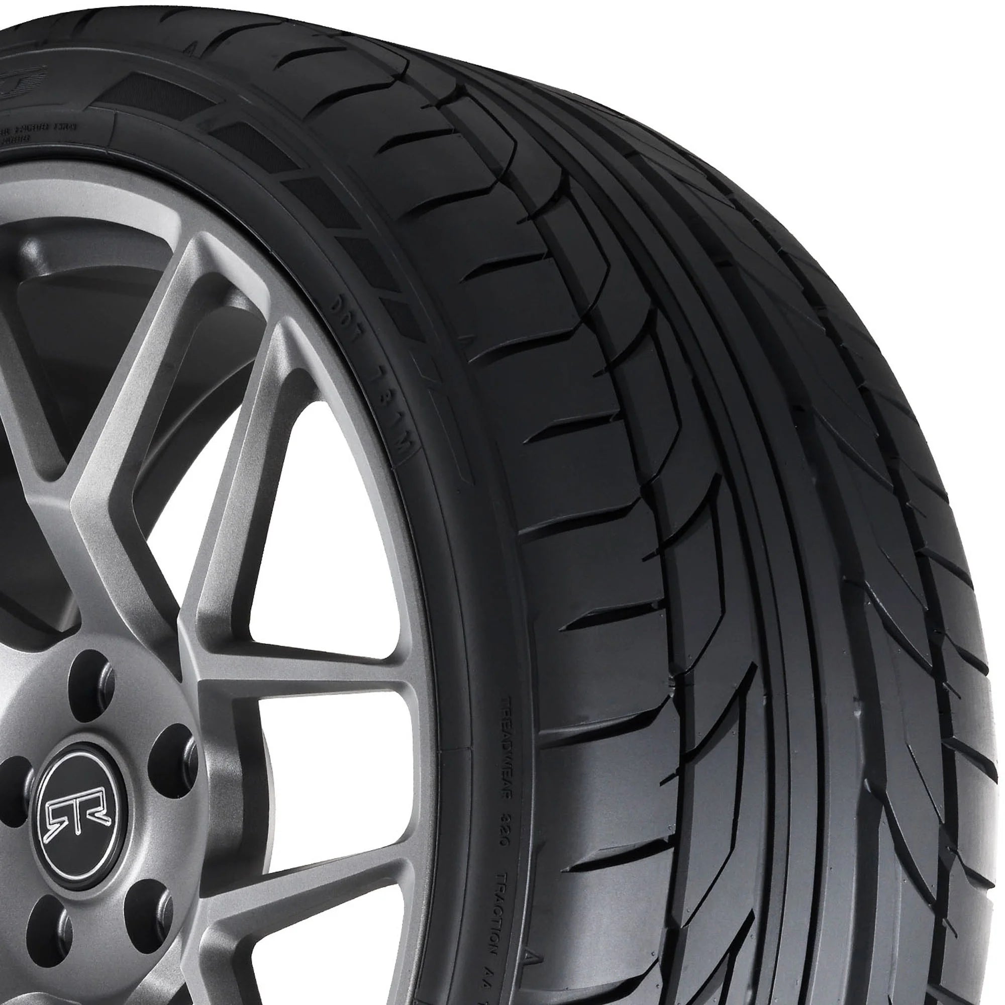 255/45ZR17 Nitto NT555 G2 UHP 102W XL Passenger Tire - Gun Hill Tire House (WTW - WHOLESALE TIRES & WHEELS)