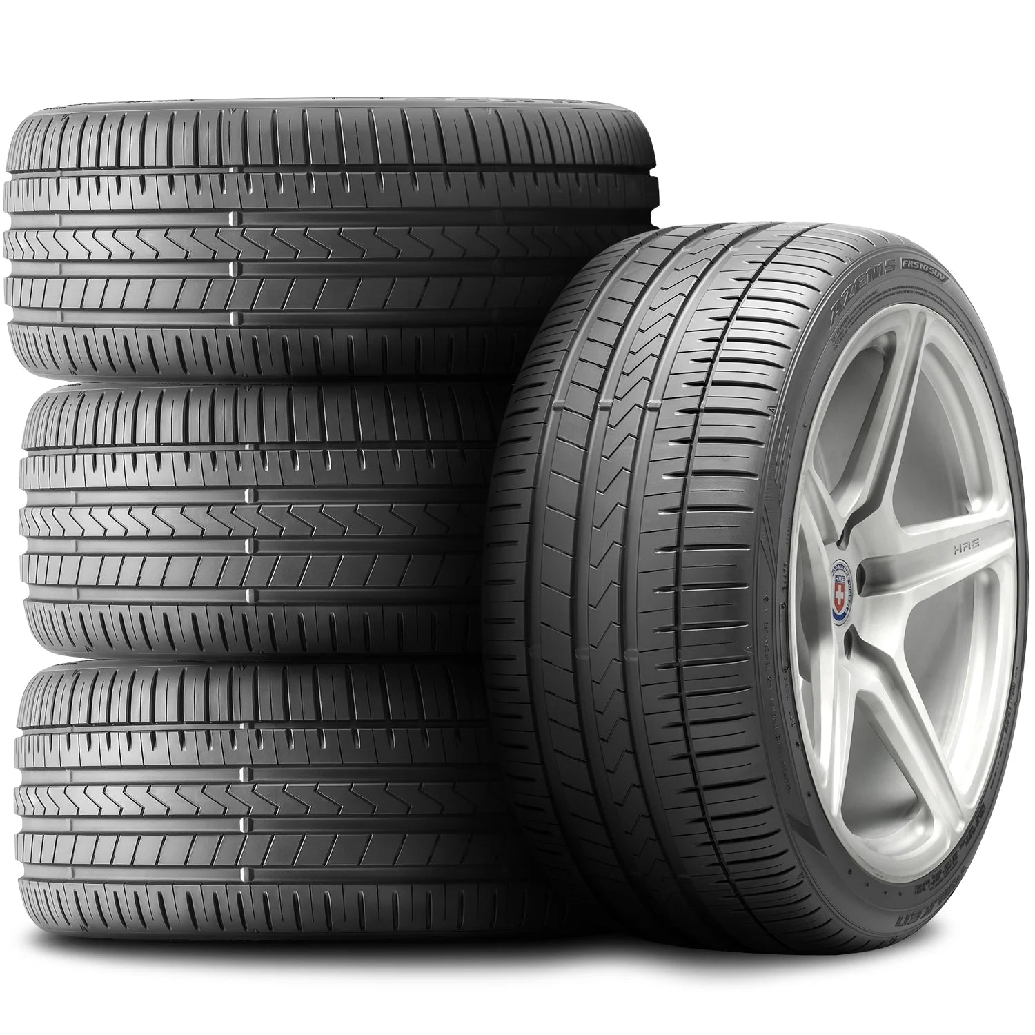 235/60R18 Falken Azenis FK510A SUV 103W BW Ultra High - Performance Tire - Gun Hill Tire House (WTW - WHOLESALE TIRES & WHEELS)
