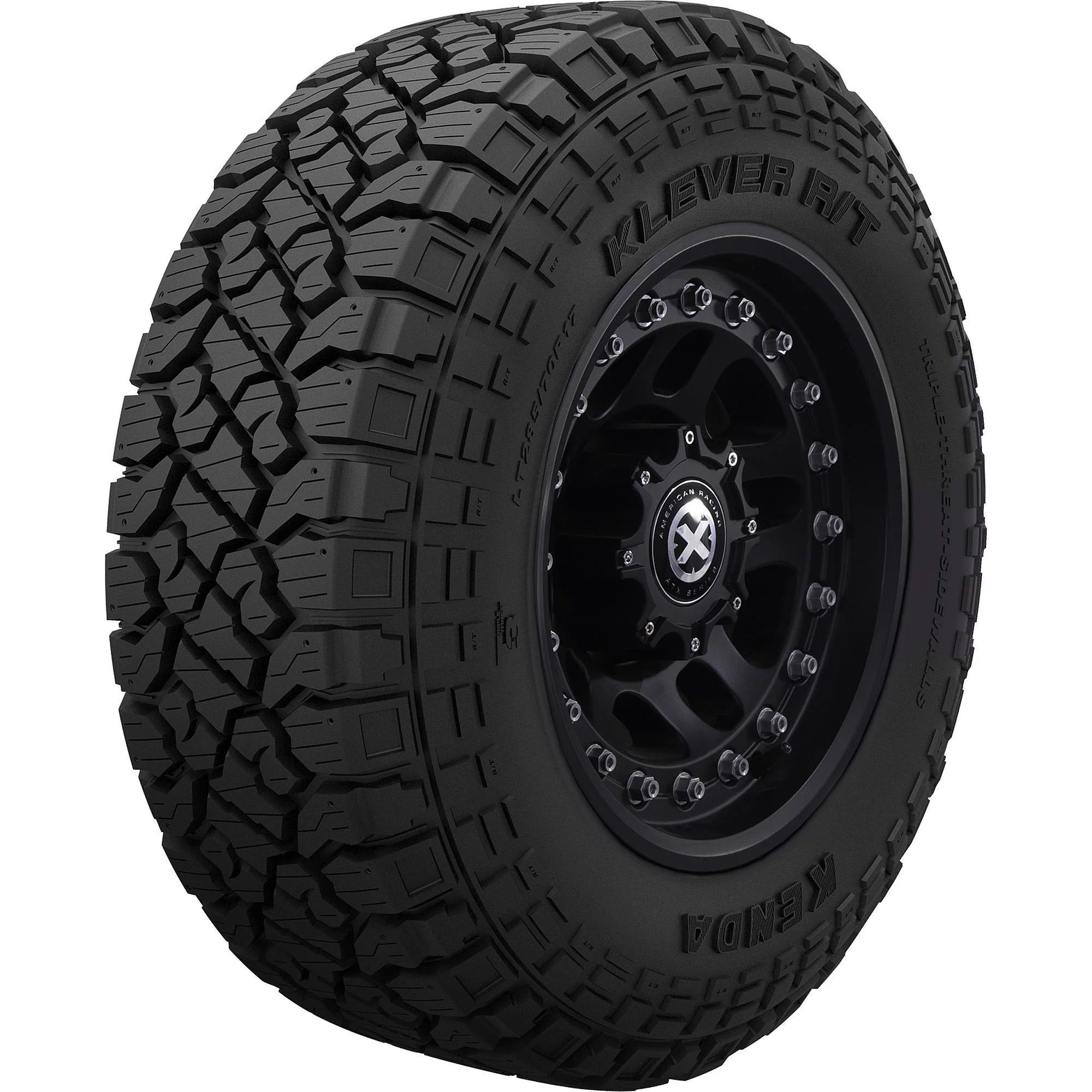 LT285/75R18 Kenda Klever R/T KR601 Rugged Terrain 129/126R E Light Truck Tire - Gun Hill Tire House (WTW - WHOLESALE TIRES & WHEELS)
