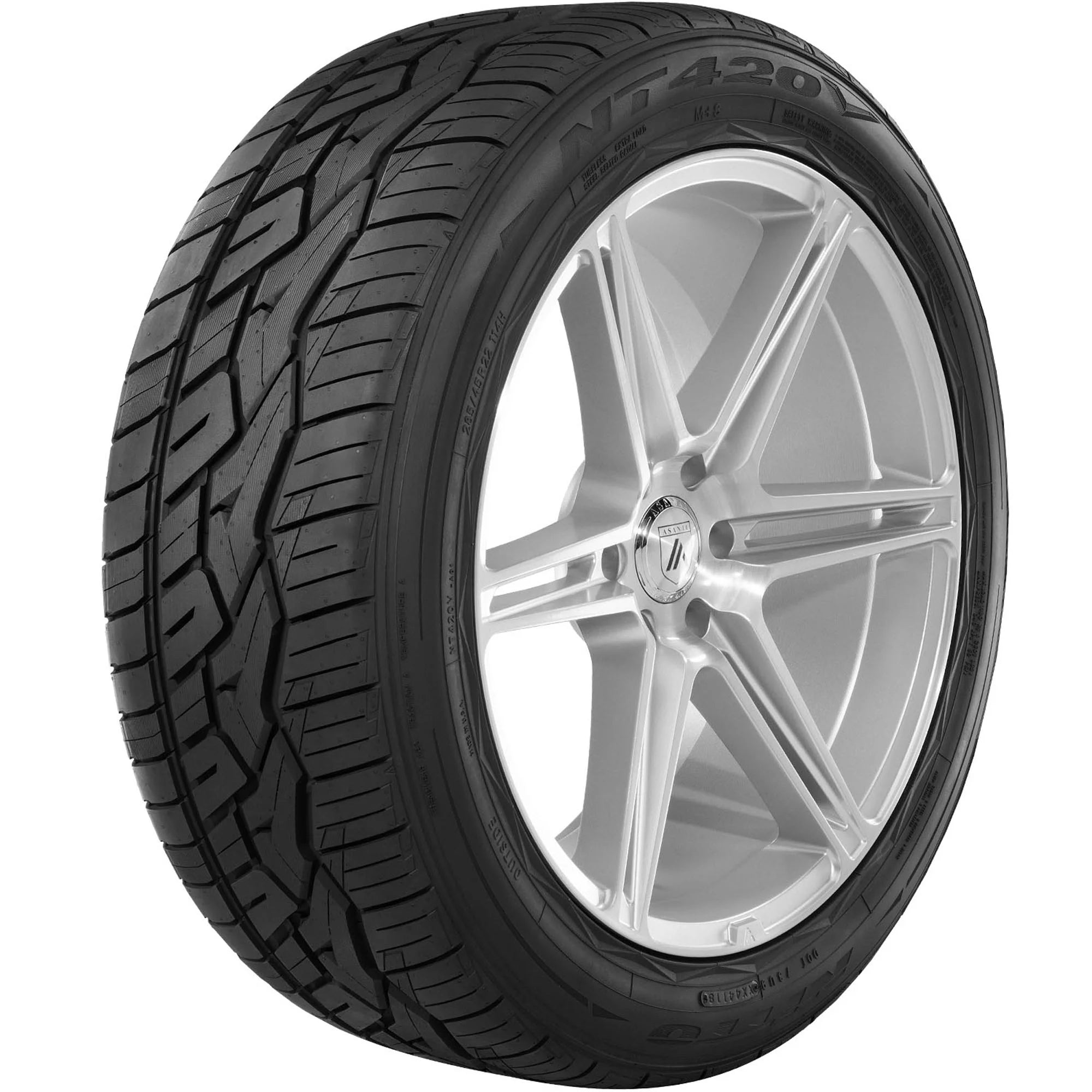 295/45R20 Nitto NT420V All Season 114V XL Light Truck Tire - Gun Hill Tire House (WTW - WHOLESALE TIRES & WHEELS)