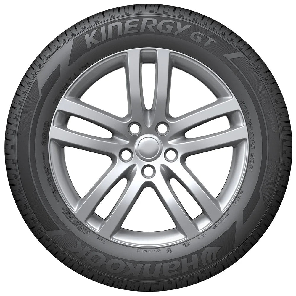 205/55R17 Hankook Kinergy GT (H436) All Season 91H Passenger Tire - Gun Hill Tire House (WTW - WHOLESALE TIRES & WHEELS)