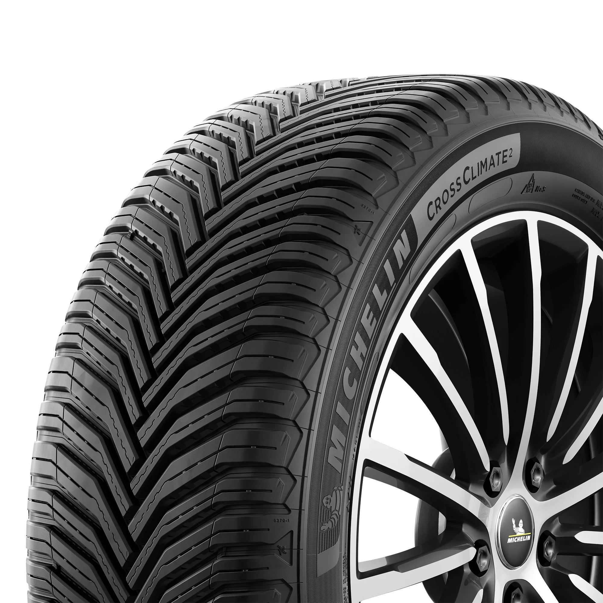 215/60R16 Michelin Crossclimate2 All - Season 95V Tire - Gun Hill Tire House (WTW - WHOLESALE TIRES & WHEELS)