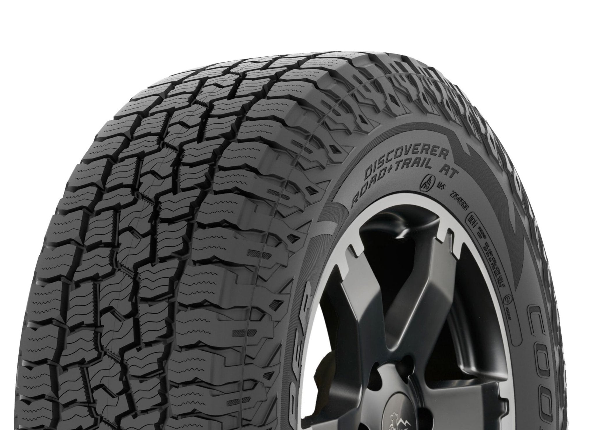 275/65R18 Cooper Discoverer Road+Trail at 116H All - Terrain Tire - Gun Hill Tire House (WTW - WHOLESALE TIRES & WHEELS)