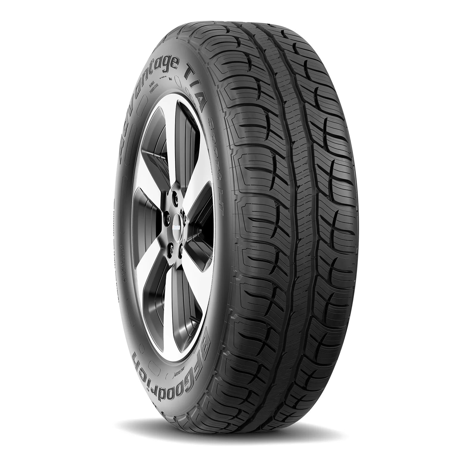 225/75R16 BFGoodrich Advantage T/A Sport LT All Weather 104T Light Truck Tire - Gun Hill Tire House (WTW - WHOLESALE TIRES & WHEELS)
