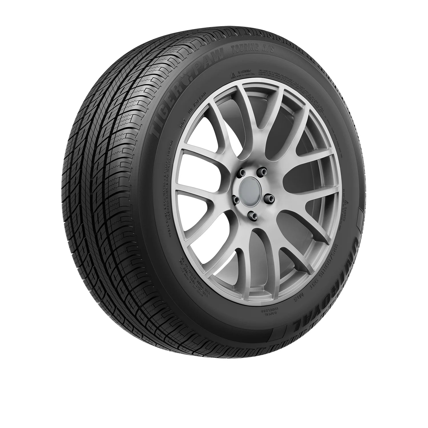 215/55R16 Uniroyal Tiger Paw Touring A/S All - SeasonXL 97H Tire - Gun Hill Tire House (WTW - WHOLESALE TIRES & WHEELS)