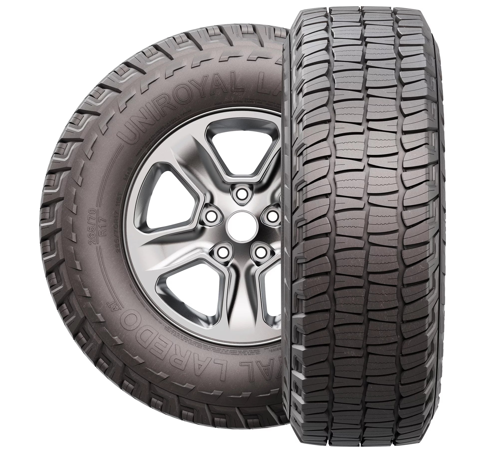 275/60R20 Uniroyal Laredo at All Season 115T Light Truck Tire - Gun Hill Tire House (WTW - WHOLESALE TIRES & WHEELS)