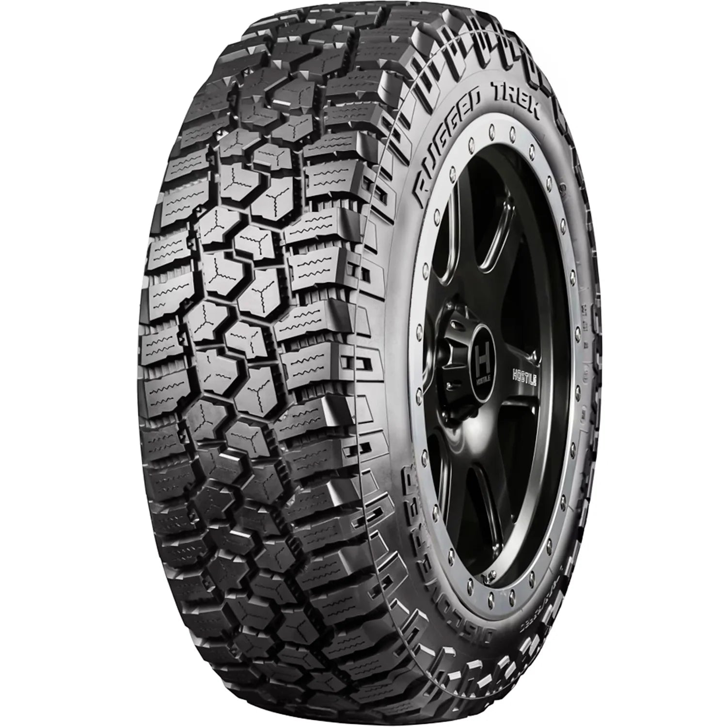 LT265/60R20 Cooper Discoverer Rugged Trek All - Season 121Q Tire - Gun Hill Tire House (WTW - WHOLESALE TIRES & WHEELS)