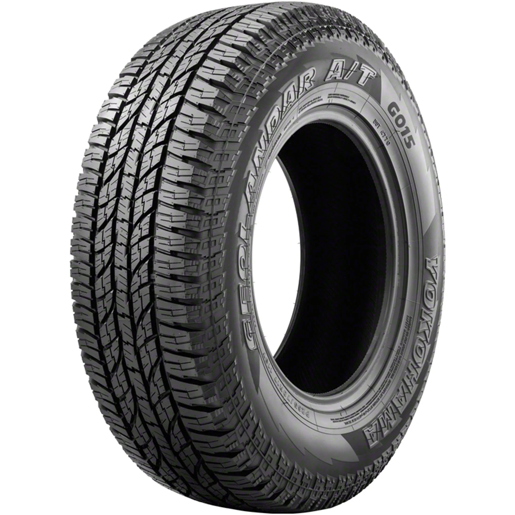 LT305/55R20/10 Yokohama Geolandar A/T G015 121S BW All Weather Tire - Gun Hill Tire House (WTW - WHOLESALE TIRES & WHEELS)