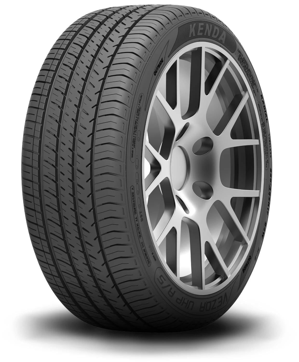245/45ZR19 Kenda Vezda UHP A/S KR400 All Season 102Y XL Passenger Tire - Gun Hill Tire House (WTW - WHOLESALE TIRES & WHEELS)
