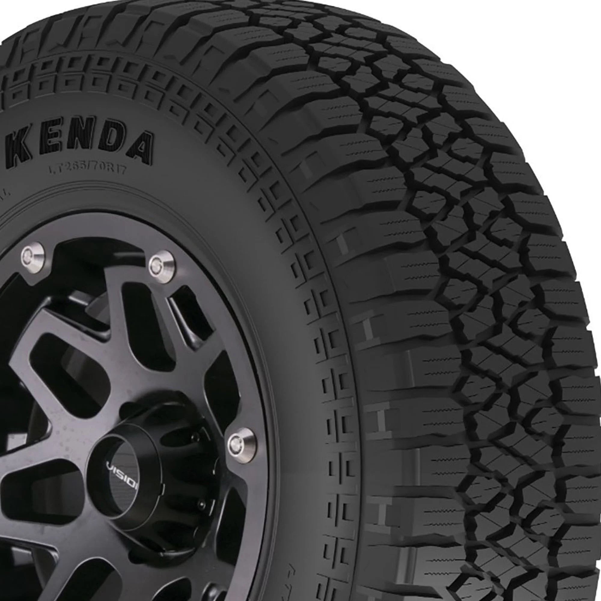 P275/55R20 Kenda Klever A/T2 KR628 All Terrain 117T XL Light Truck Tire - Gun Hill Tire House (WTW - WHOLESALE TIRES & WHEELS)