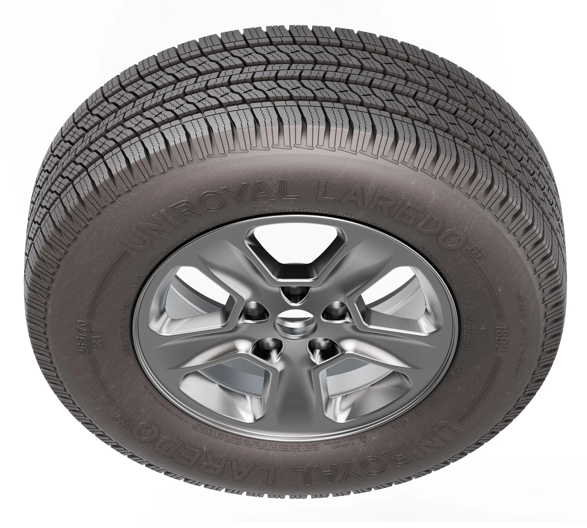 265/60R20/XL Uniroyal Laredo HT All - Season 115H Tire - Gun Hill Tire House (WTW - WHOLESALE TIRES & WHEELS)