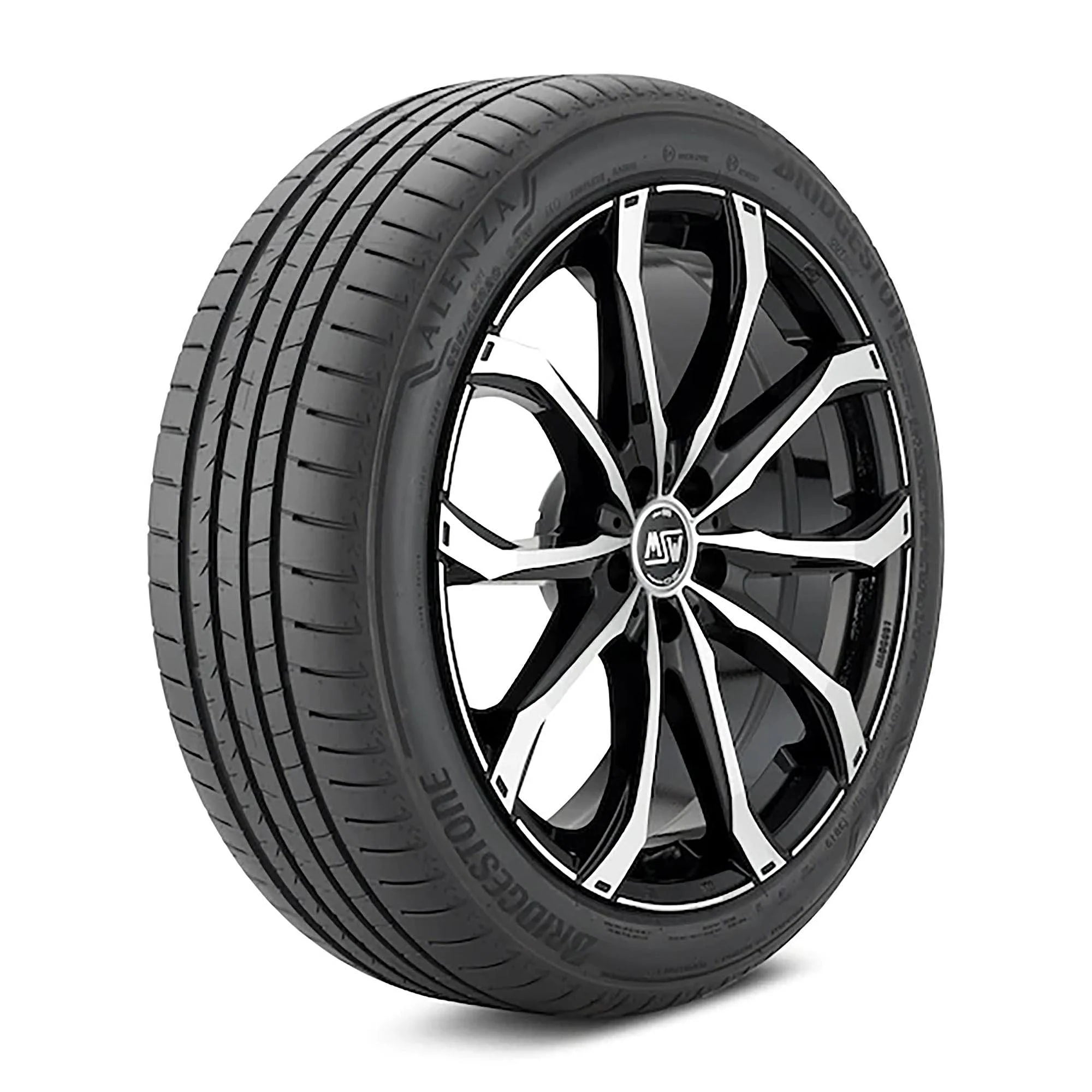 285/45R20 Bridgestone Alenza 001 UHP Summer 112H XL Passenger Tire - Gun Hill Tire House (WTW - WHOLESALE TIRES & WHEELS)