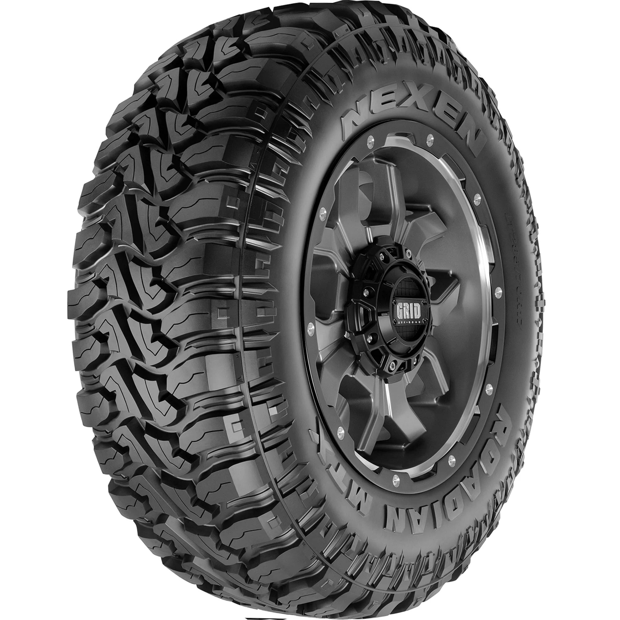 LT305/55R20 Nexen Roadian MTX Mud Terrain 125/122Q F Light Truck Tire - Gun Hill Tire House (WTW - WHOLESALE TIRES & WHEELS)
