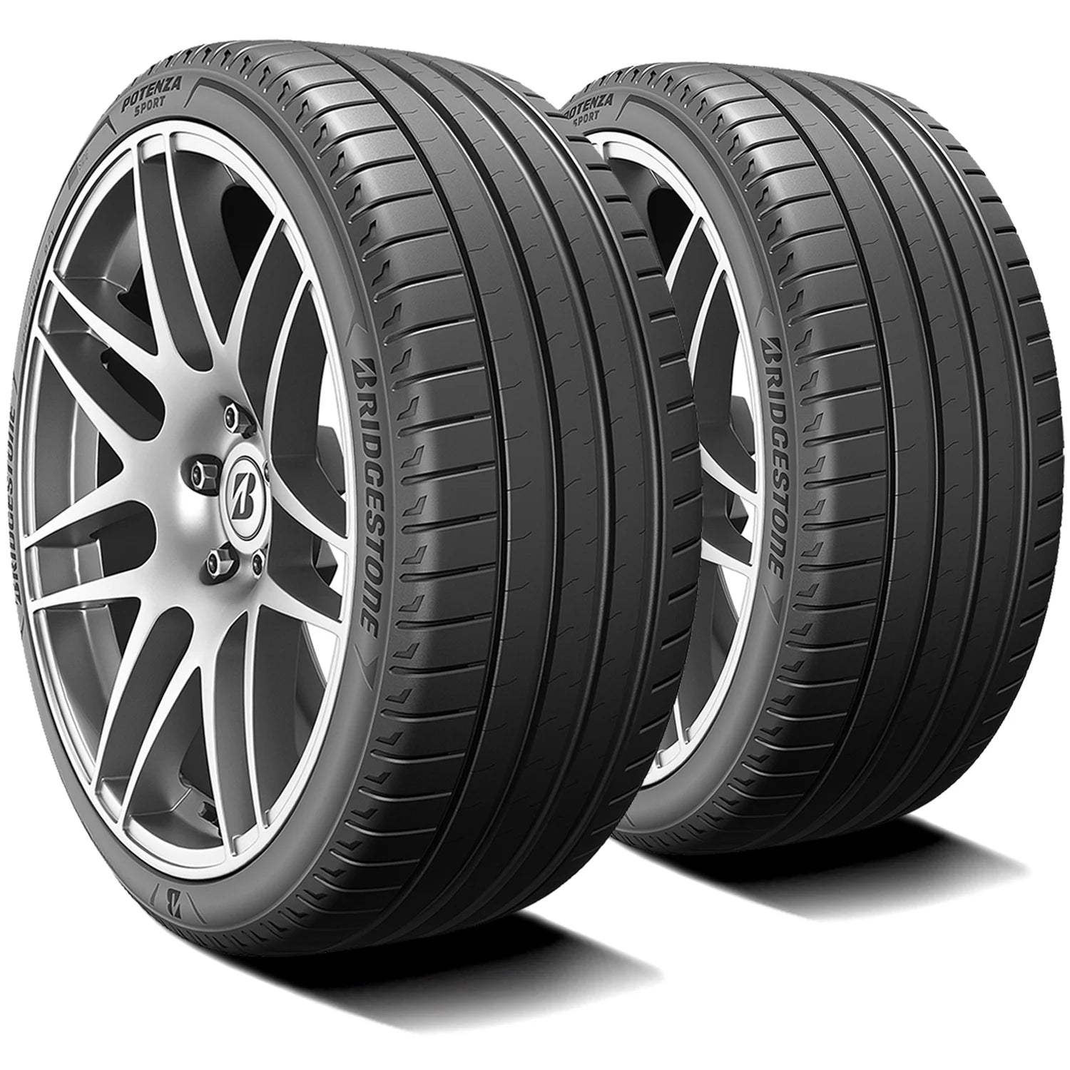 205/55R16 Bridgestone Potenza Sport 94Y XL High Performance - Gun Hill Tire House (WTW - WHOLESALE TIRES & WHEELS)