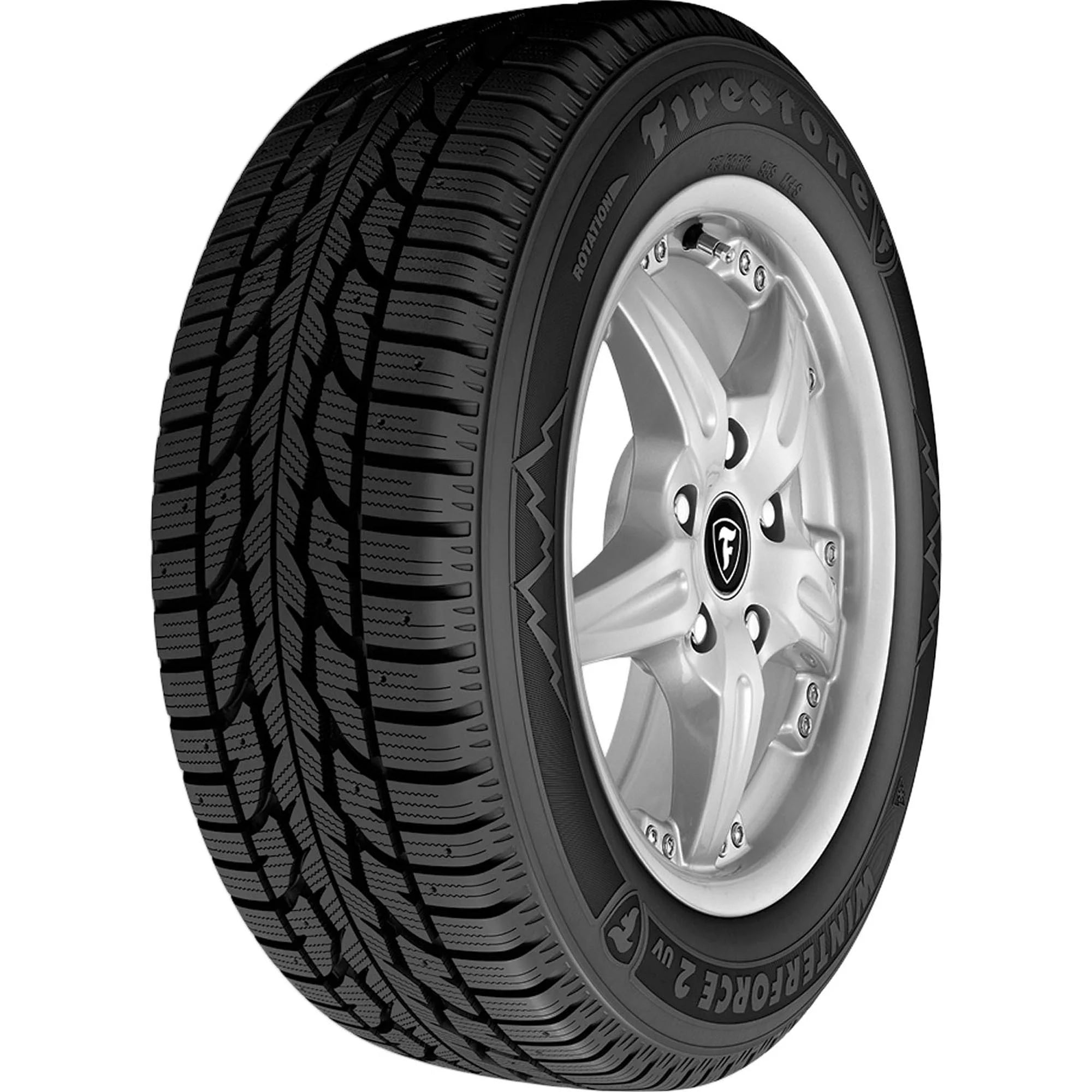 215/65R16 Firestone Winterforce 2 UV Winter 98S Passenger Tire - Gun Hill Tire House (WTW - WHOLESALE TIRES & WHEELS)