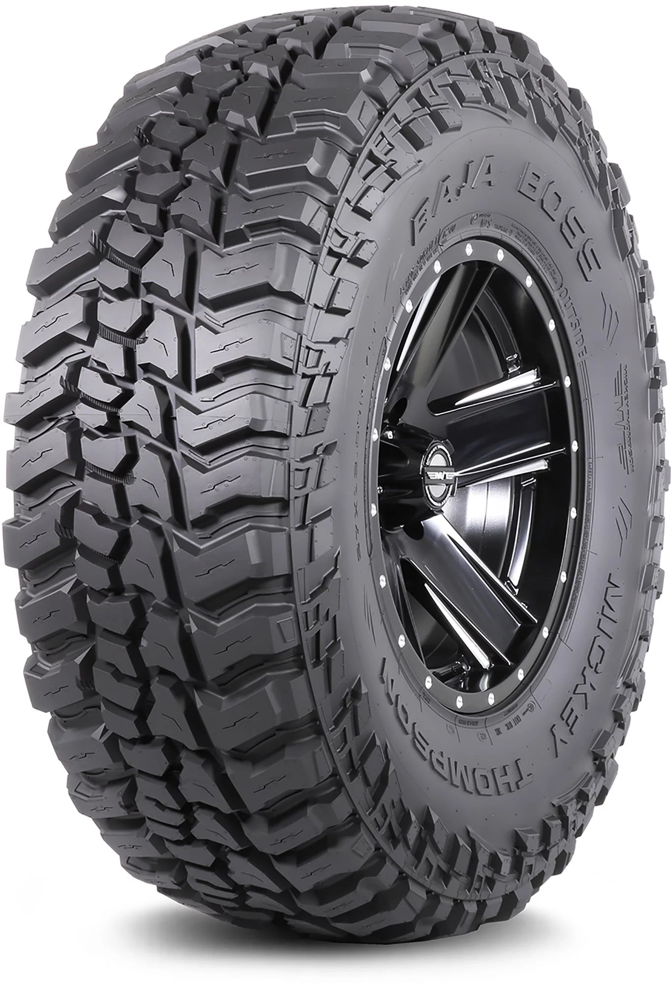 LT295/55R20/10 Mickey Thompson Baja Boss M/T 123/120Q All Season - Gun Hill Tire House (WTW - WHOLESALE TIRES & WHEELS)