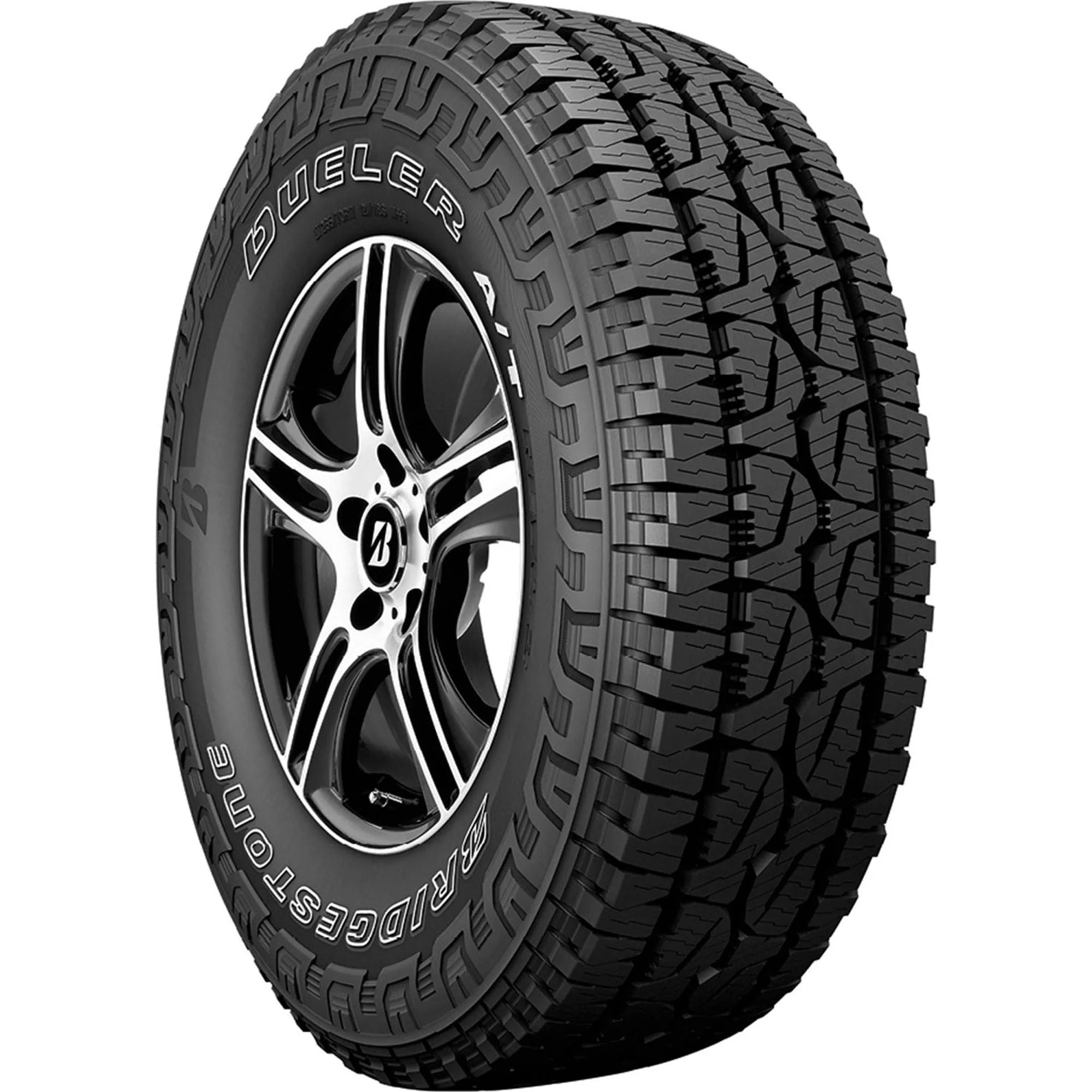 LT245/75R16 Bridgestone Dueler A/T Revo 3 All Terrain 120/116S E Light Truck Tire - Gun Hill Tire House (WTW - WHOLESALE TIRES & WHEELS)