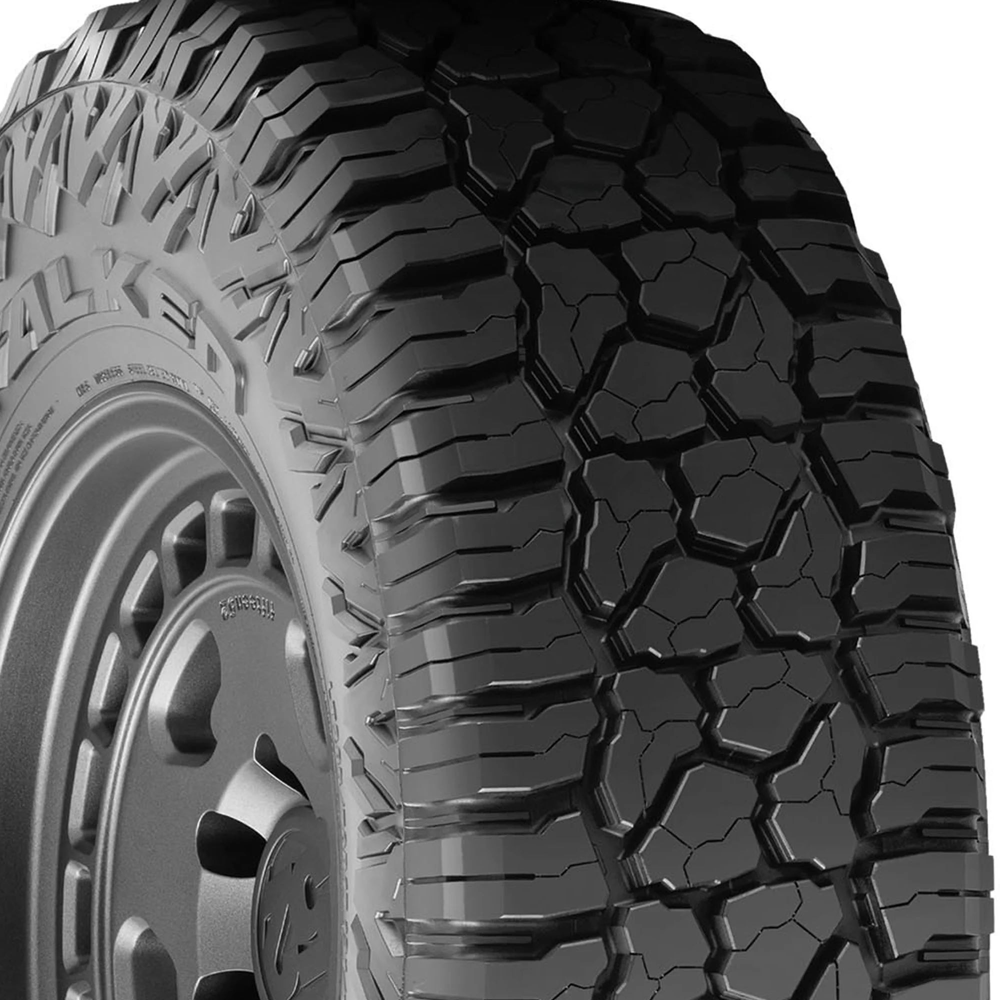 LT295/55R20 Falken Wildpeak R/T01 All Terrain 123/120R E Light Truck Tire - Gun Hill Tire House (WTW - WHOLESALE TIRES & WHEELS)