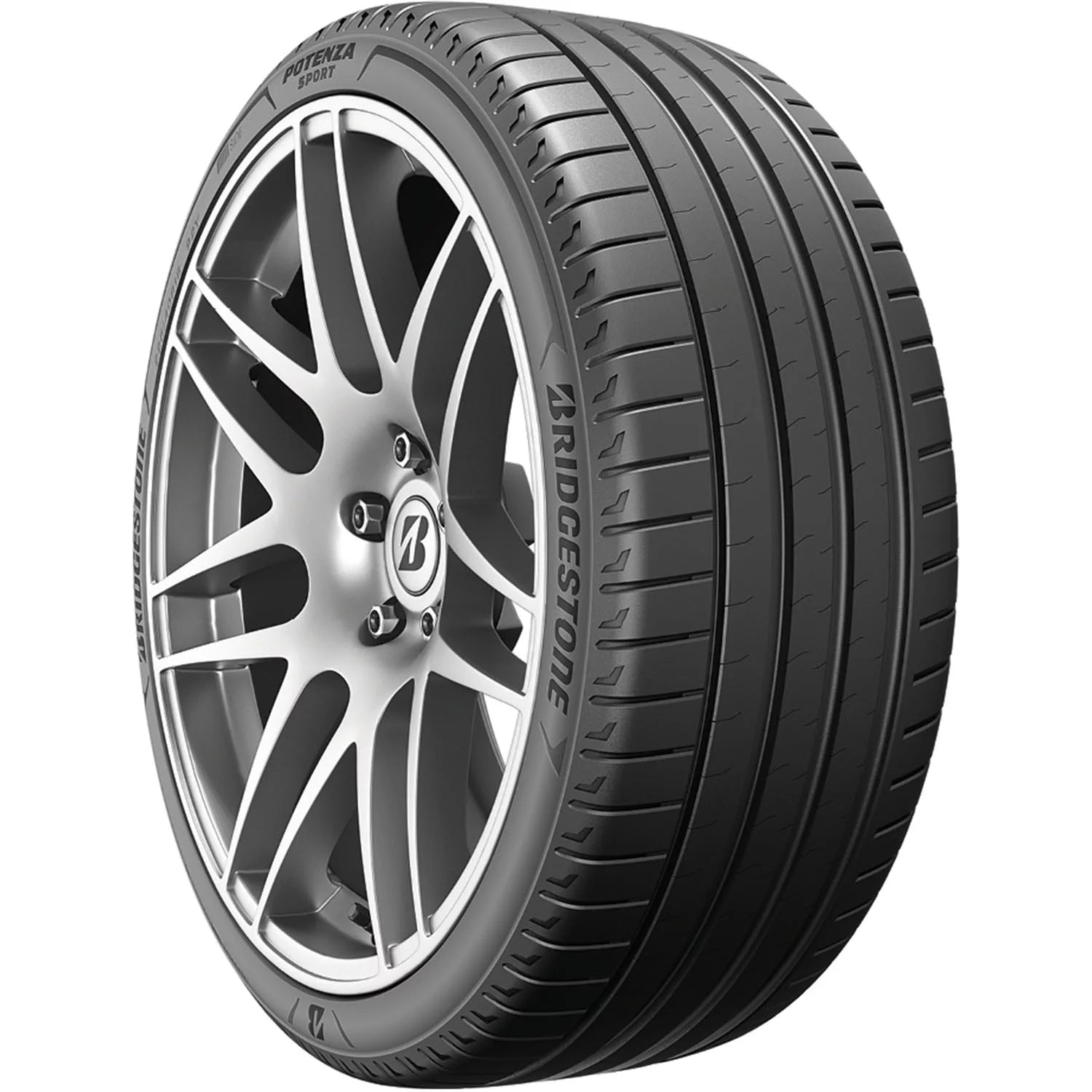 265/45R18 Bridgestone Potenza Sport UHP 101Y Passenger Tire - Gun Hill Tire House (WTW - WHOLESALE TIRES & WHEELS)