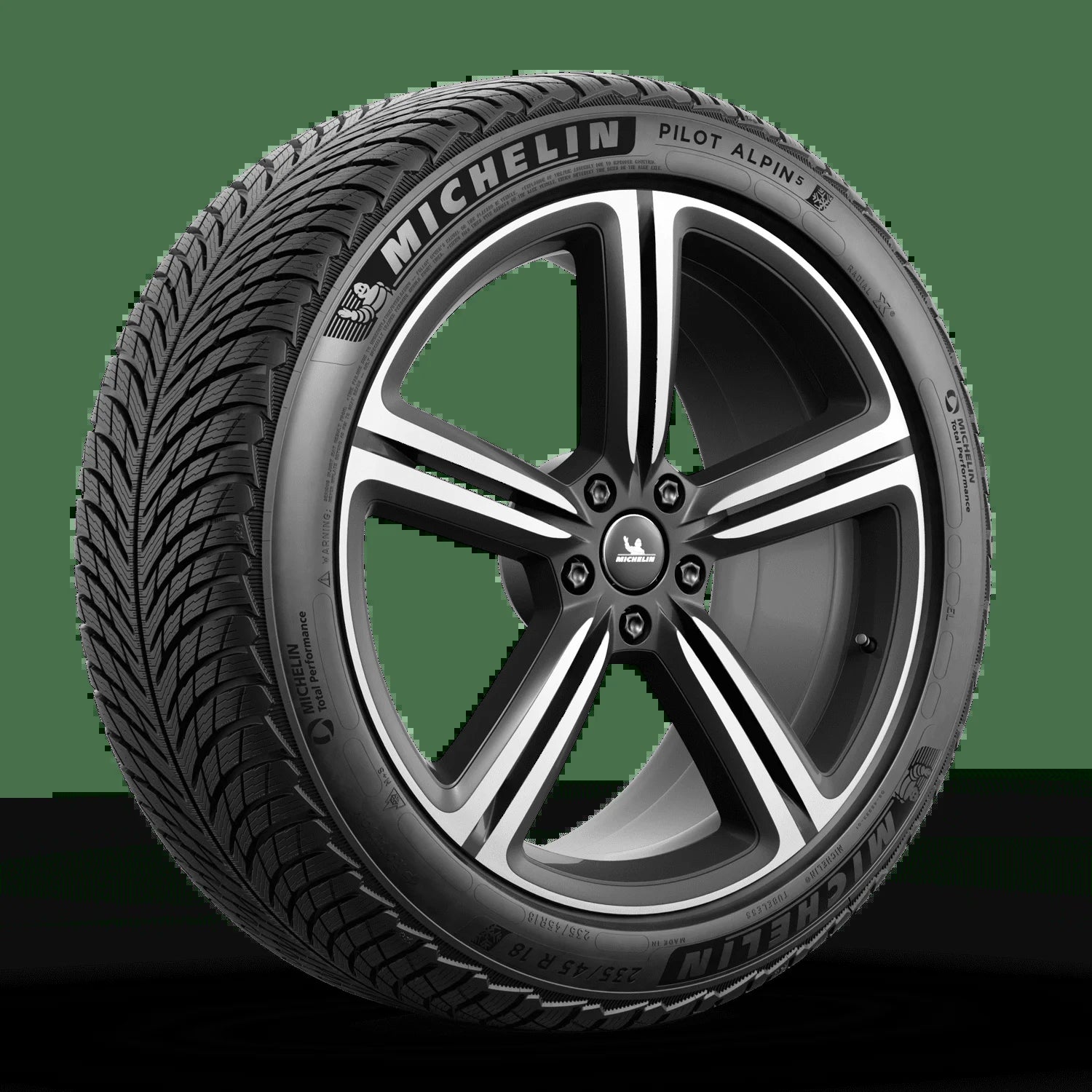 265/50R19 Michelin Pilot Alpin 5 PA5 SUV ZP RFT 110H XL - Gun Hill Tire House (WTW - WHOLESALE TIRES & WHEELS)
