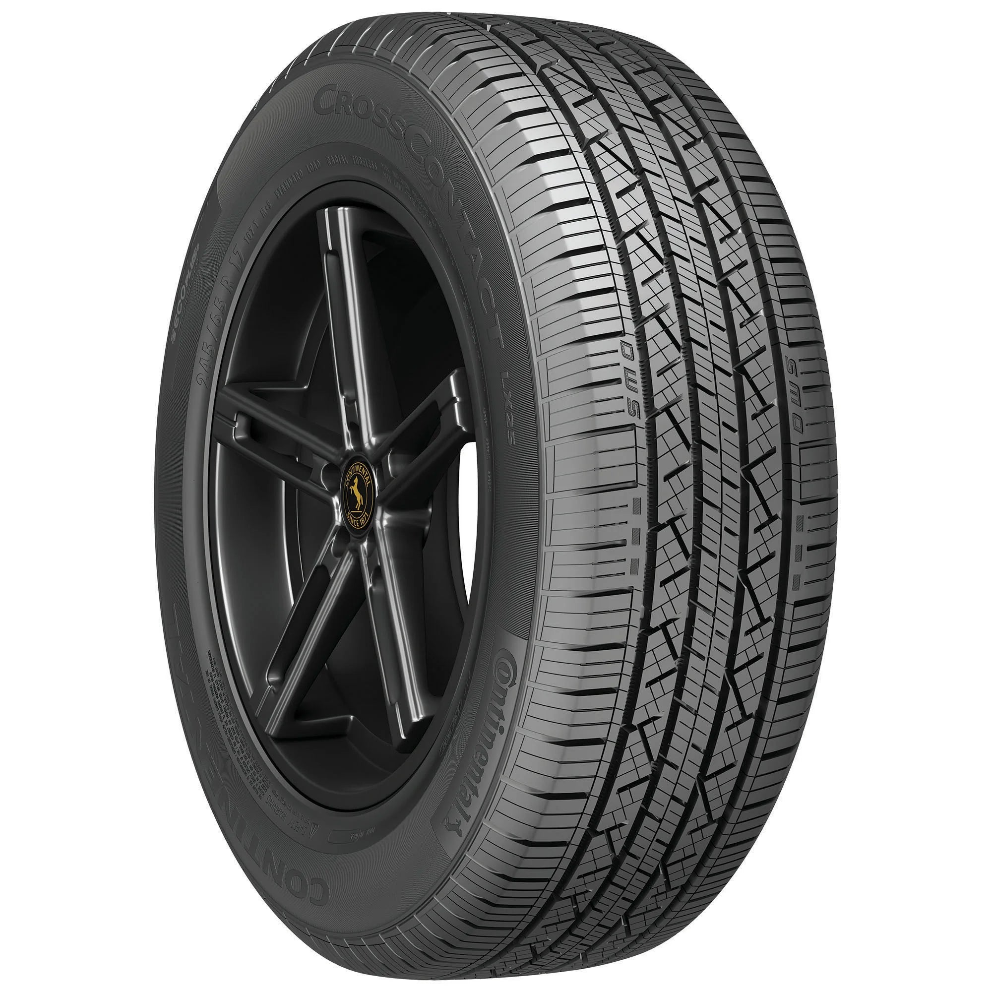 245/65R17 Continental Crosscontact LX25 All Season 107T Suv/Crossover Tire - Gun Hill Tire House (WTW - WHOLESALE TIRES & WHEELS)