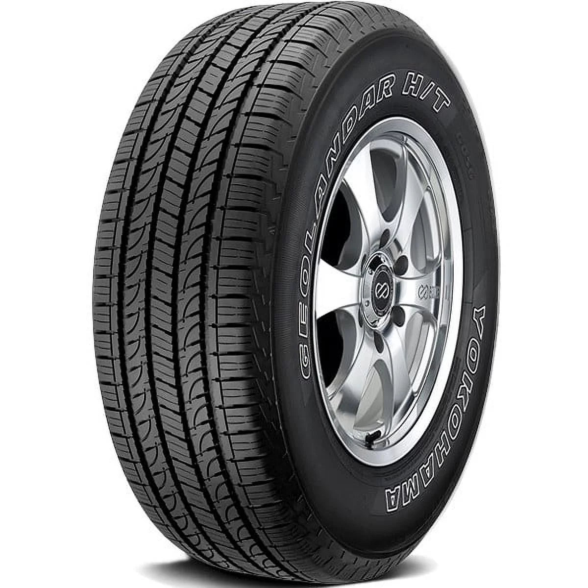 LT245/75R16 Yokohama Geolandar H/T G056 120/116S BW All Season Tire - Gun Hill Tire House (WTW - WHOLESALE TIRES & WHEELS)