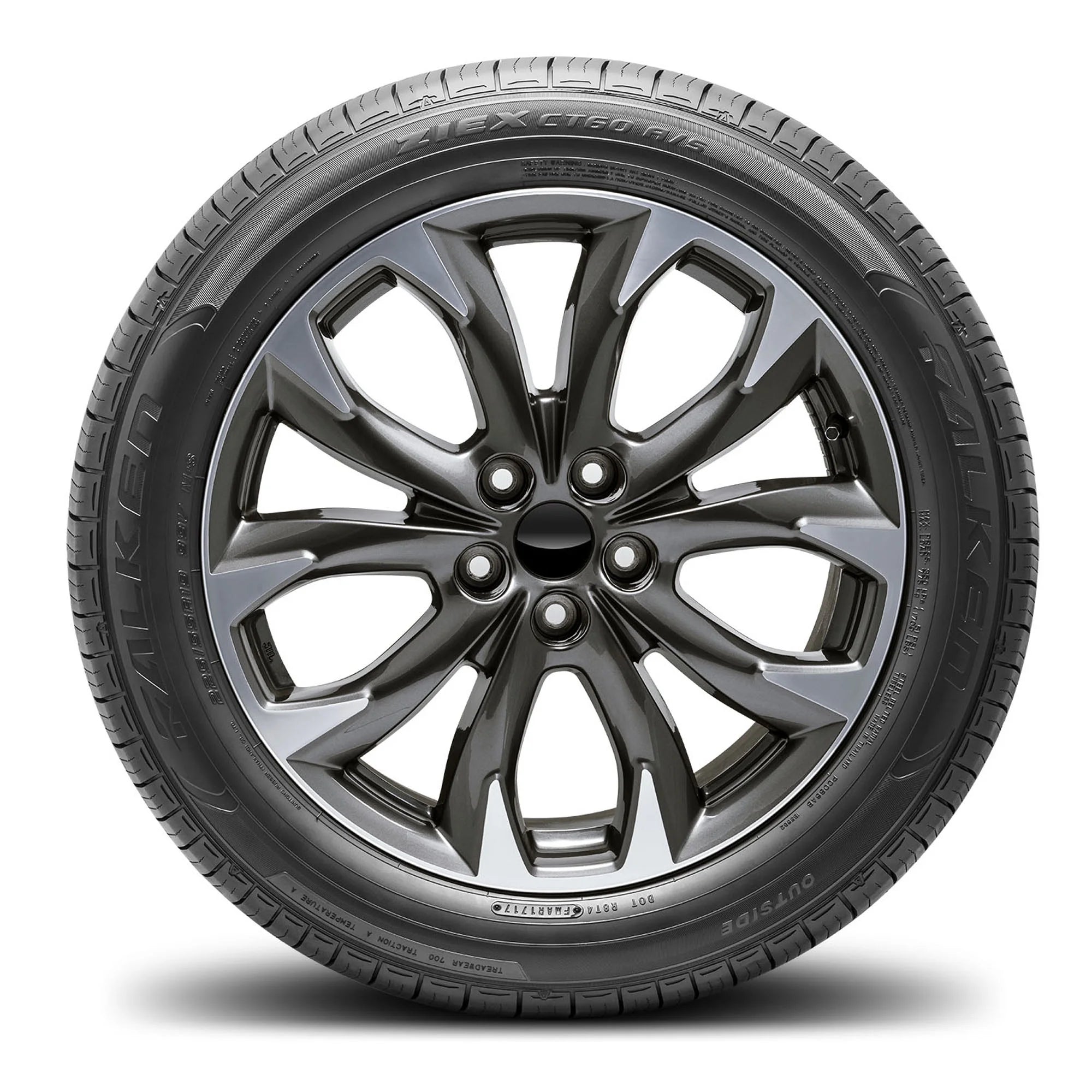 255/55R20 Falken Ziex CT60 A/S All Season 110V XL Suv/Crossover Tire - Gun Hill Tire House (WTW - WHOLESALE TIRES & WHEELS)