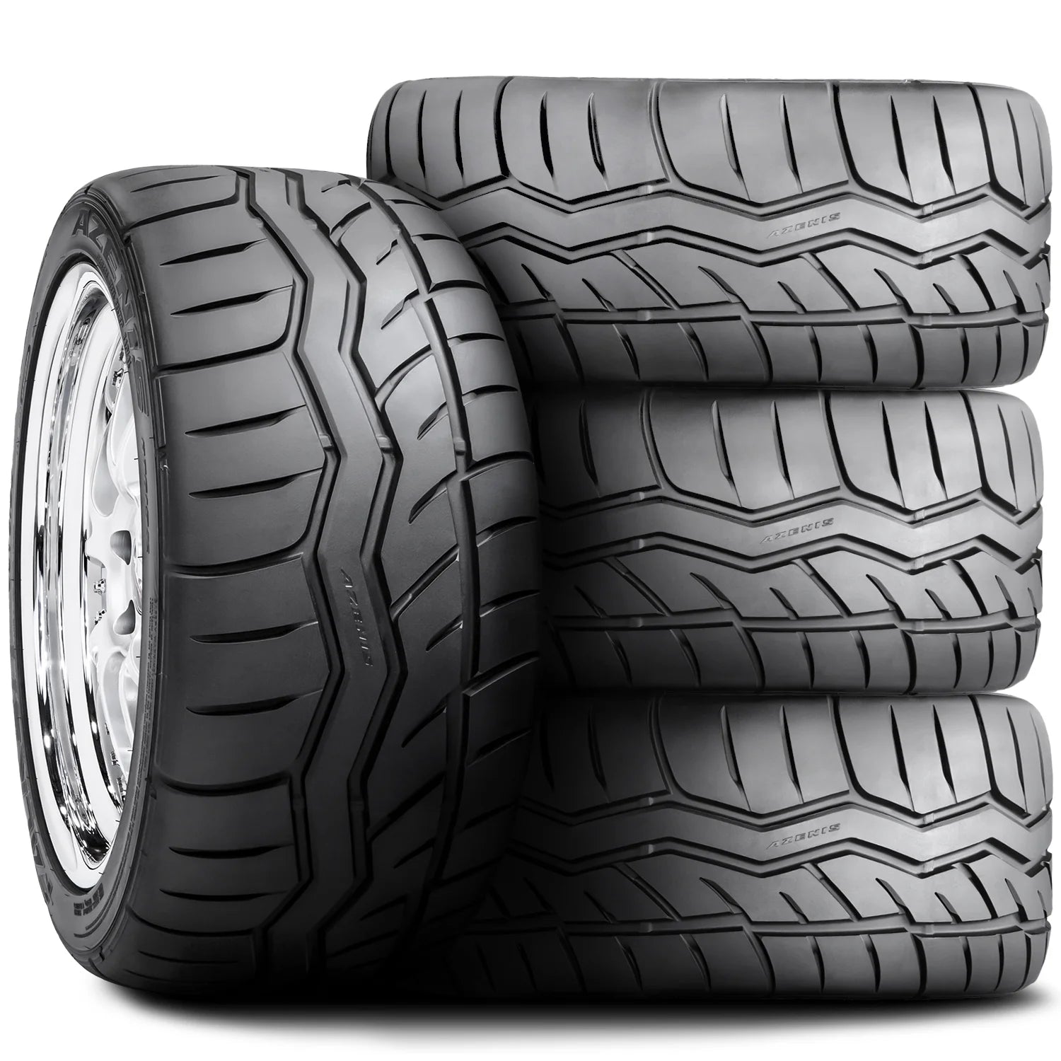 245/45R17 Falken Azenis RT - 615K+ Autocross 99W XL Passenger Tire - Gun Hill Tire House (WTW - WHOLESALE TIRES & WHEELS)