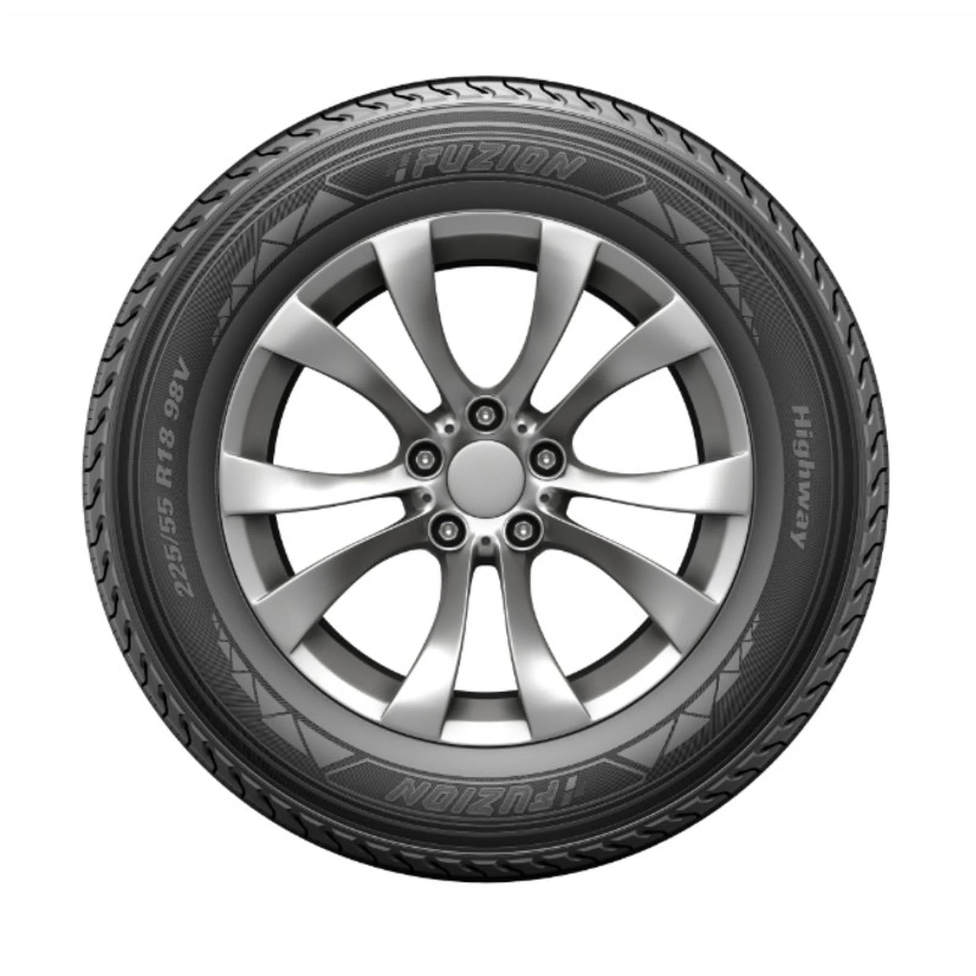 205/75R14 Fuzion Highway All Season 95T Passenger Tire - Gun Hill Tire House (WTW - WHOLESALE TIRES & WHEELS)