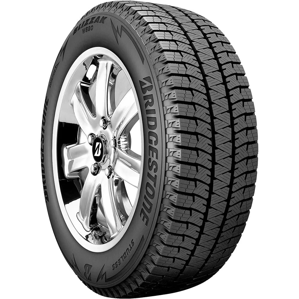 195/60R16 Bridgestone Blizzak WS90 Winter 89H Passenger Tire - Gun Hill Tire House (WTW - WHOLESALE TIRES & WHEELS)