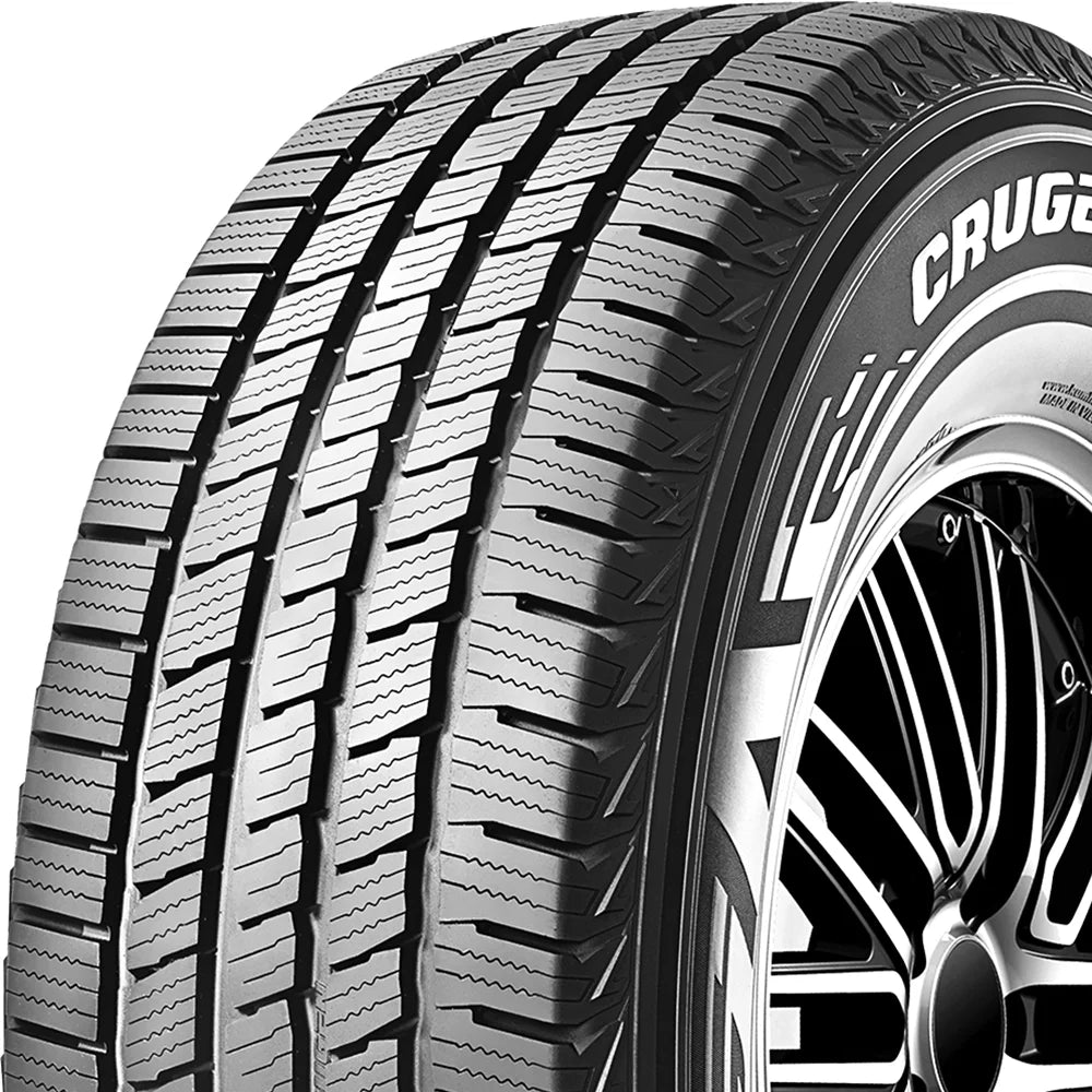 245/60R18 Kumho Crugen HT51 All Season 105T Light Truck Tire - Gun Hill Tire House (WTW - WHOLESALE TIRES & WHEELS)
