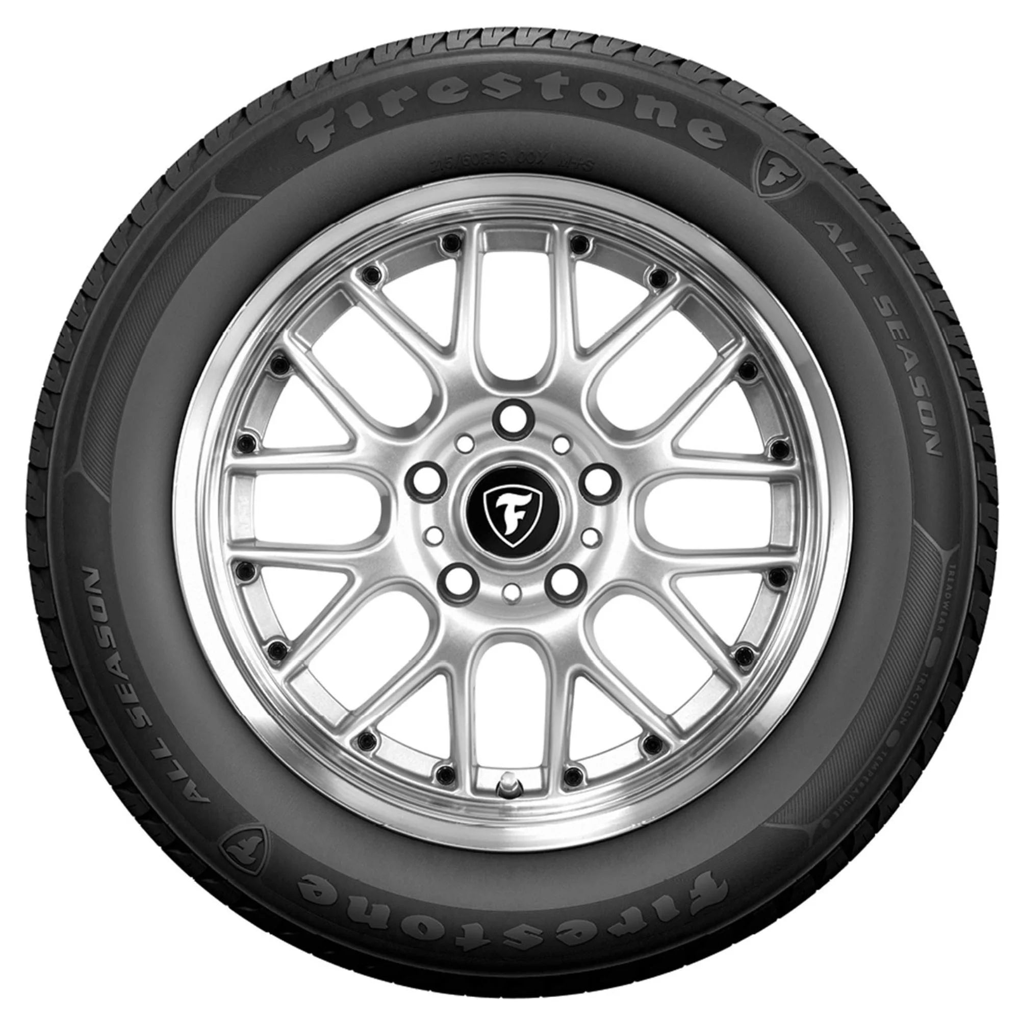 235/55R19 Firestone All Season All Season 101H Passenger Tire - Gun Hill Tire House (WTW - WHOLESALE TIRES & WHEELS)