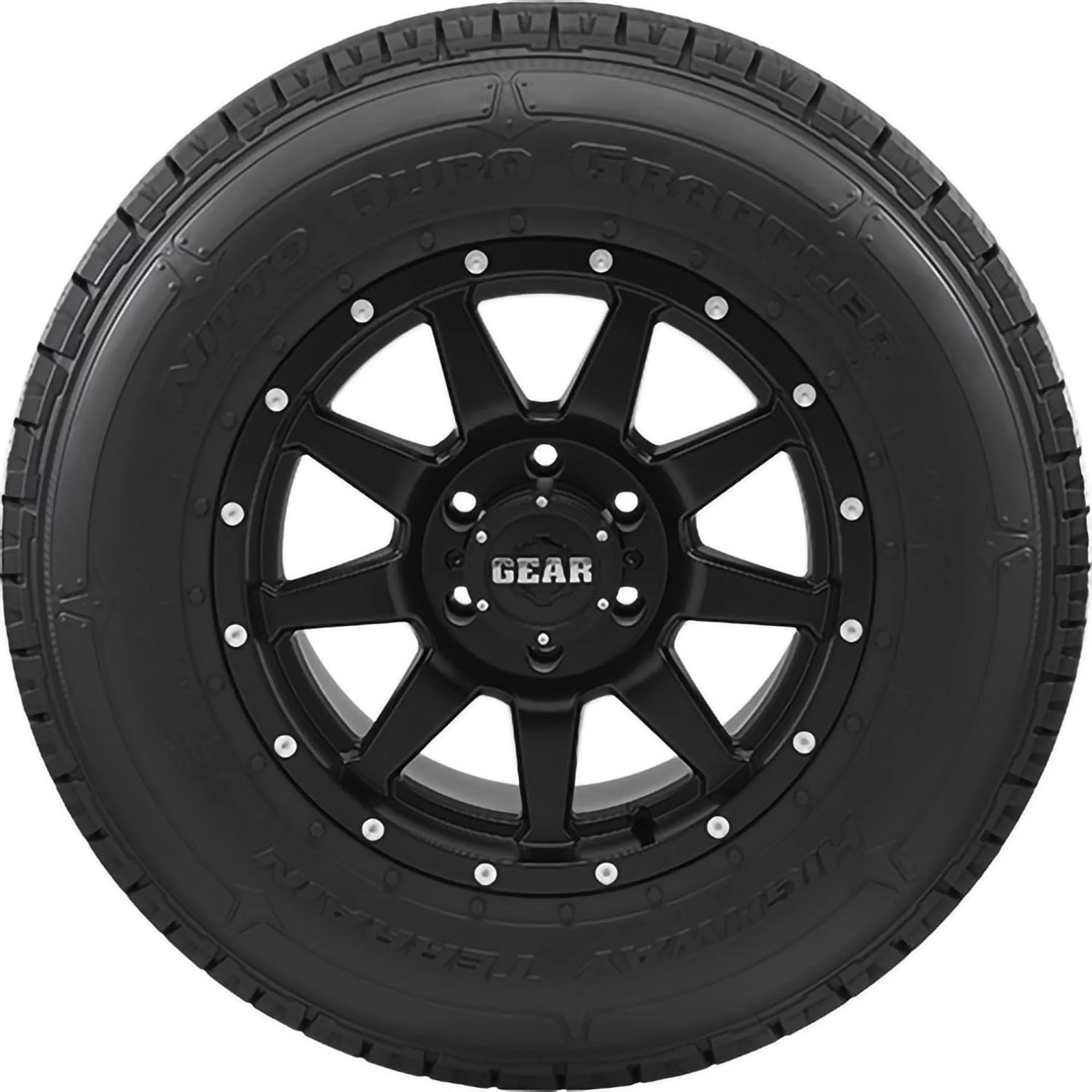 LT275/70R18 Nitto Dura Grappler Highway 125R E Light Truck Tire - Gun Hill Tire House (WTW - WHOLESALE TIRES & WHEELS)