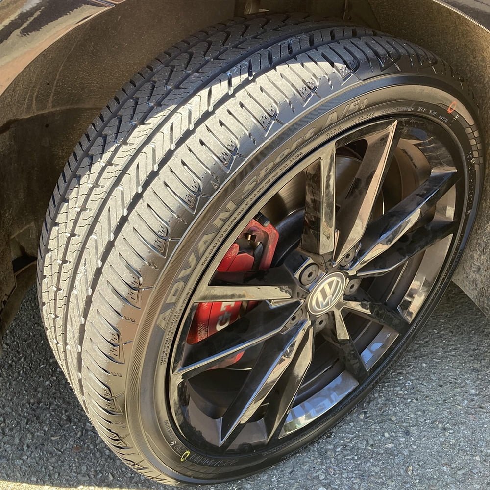 205/50R17XL Yokohama Advan Sport A/S+ 93W BW All Season Tire - Gun Hill Tire House (WTW - WHOLESALE TIRES & WHEELS)