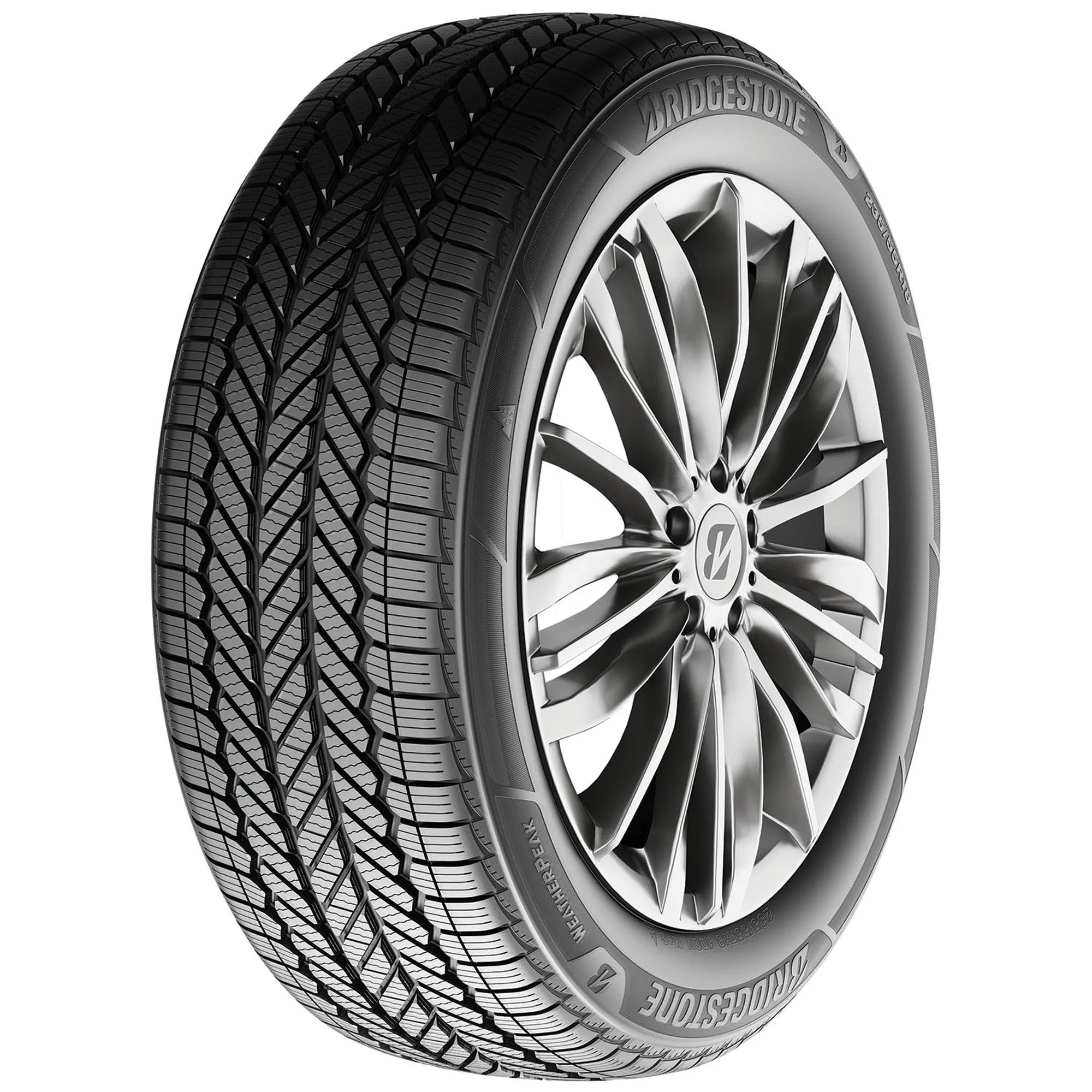 195/50R16 Bridgestone Weatherpeak All Weather 84V Passenger Tire - Gun Hill Tire House (WTW - WHOLESALE TIRES & WHEELS)