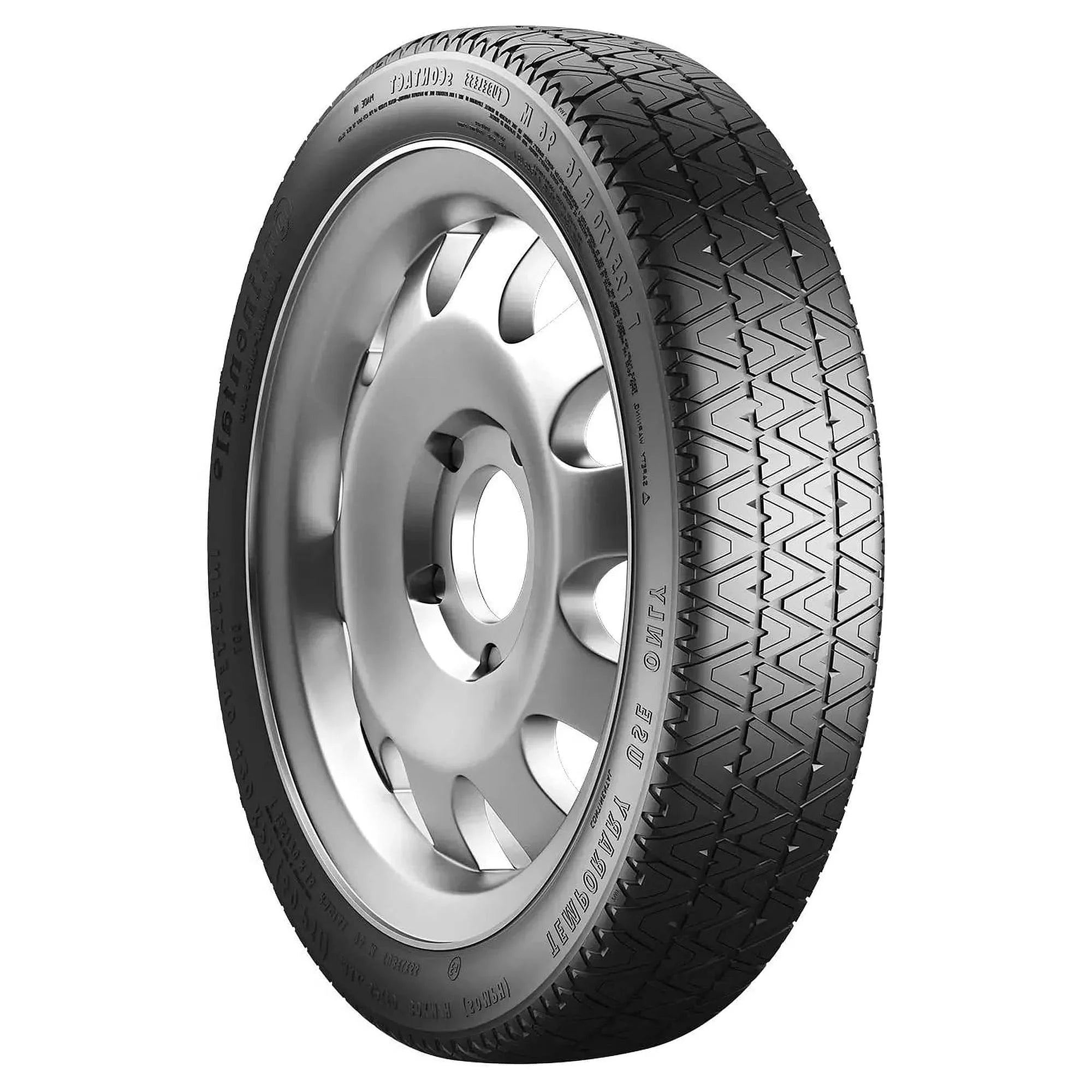 125/70R18 Continental Scontact 99M Temp Spare Tire - Gun Hill Tire House (WTW - WHOLESALE TIRES & WHEELS)