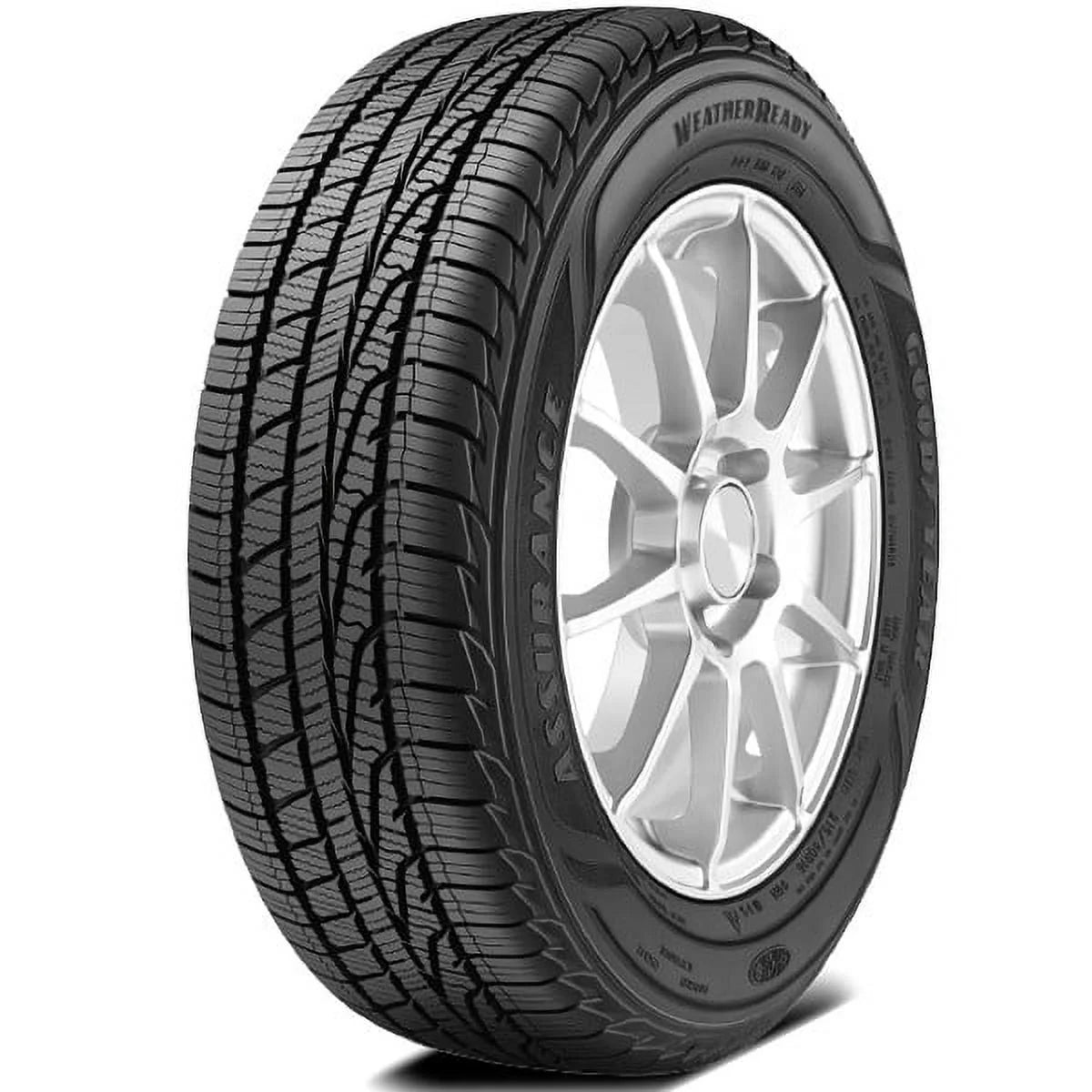 215/45R17 Goodyear Assurance Weatherready 87V All - Season Tire - Gun Hill Tire House (WTW - WHOLESALE TIRES & WHEELS)
