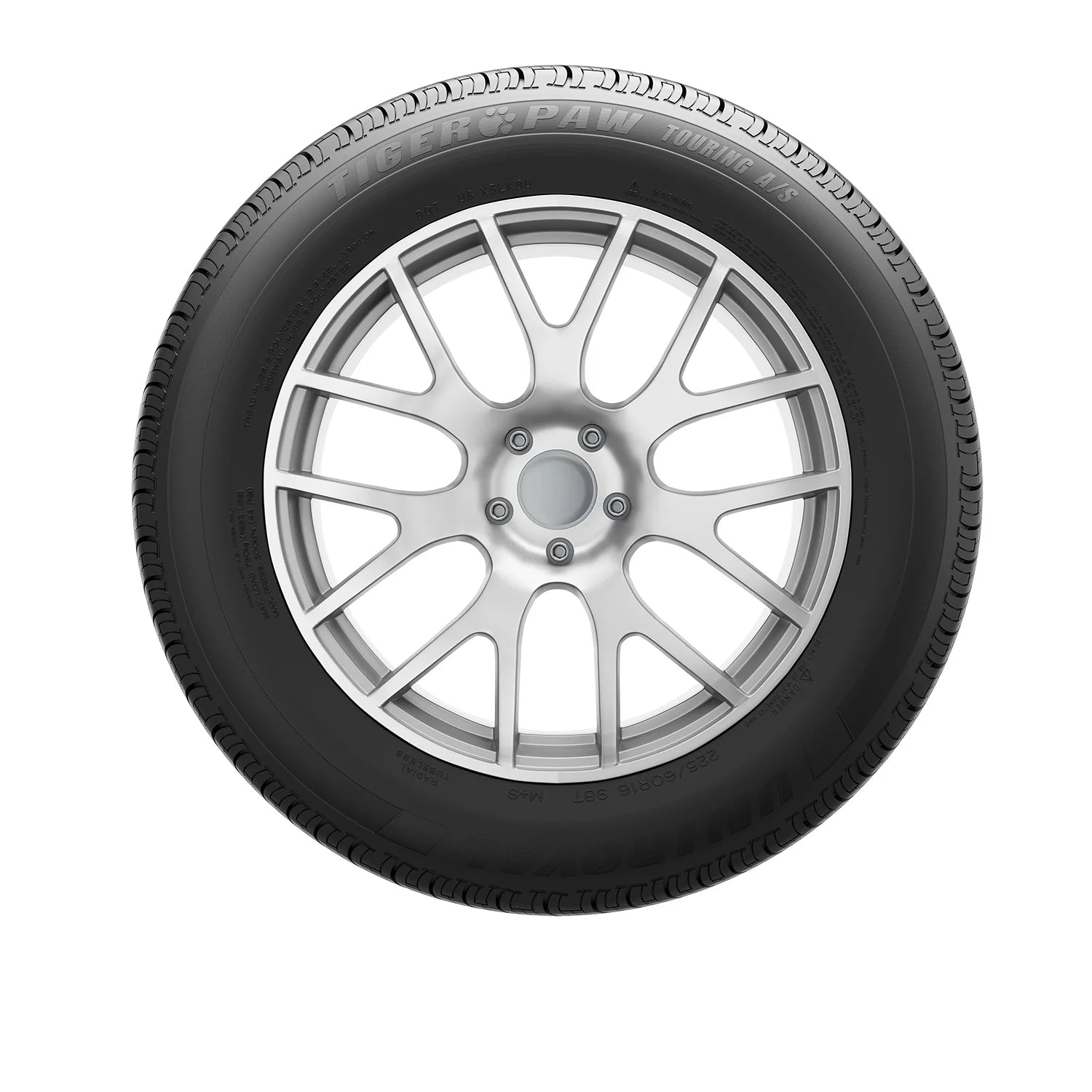 265/40R21/XL Uniroyal Tiger Paw Touring A/S All - Season 105V Tire - Gun Hill Tire House (WTW - WHOLESALE TIRES & WHEELS)