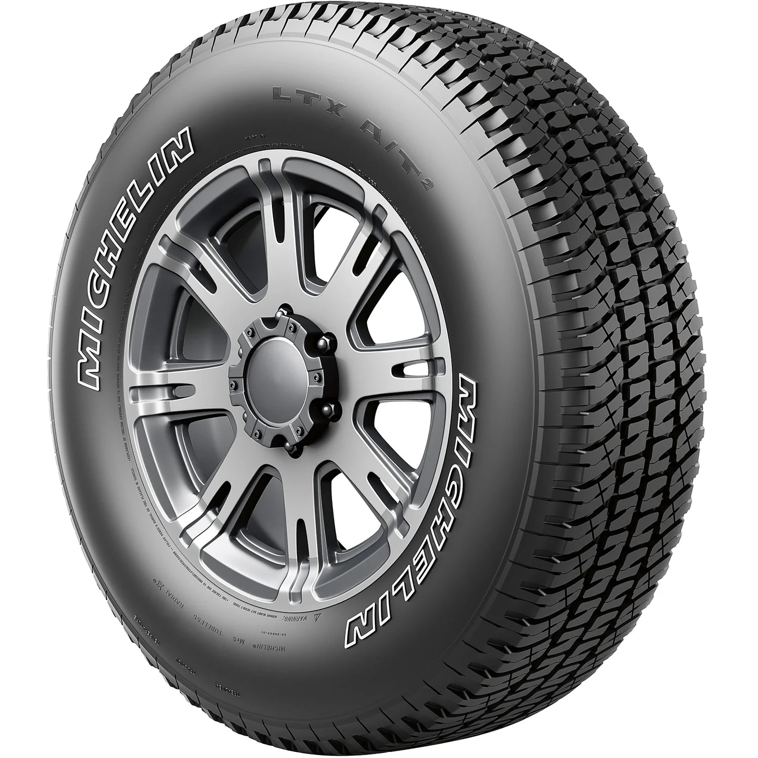 LT275/65R18 Michelin LTX A/T2 All Terrain 123R E Light Truck Tire - Gun Hill Tire House (WTW - WHOLESALE TIRES & WHEELS)