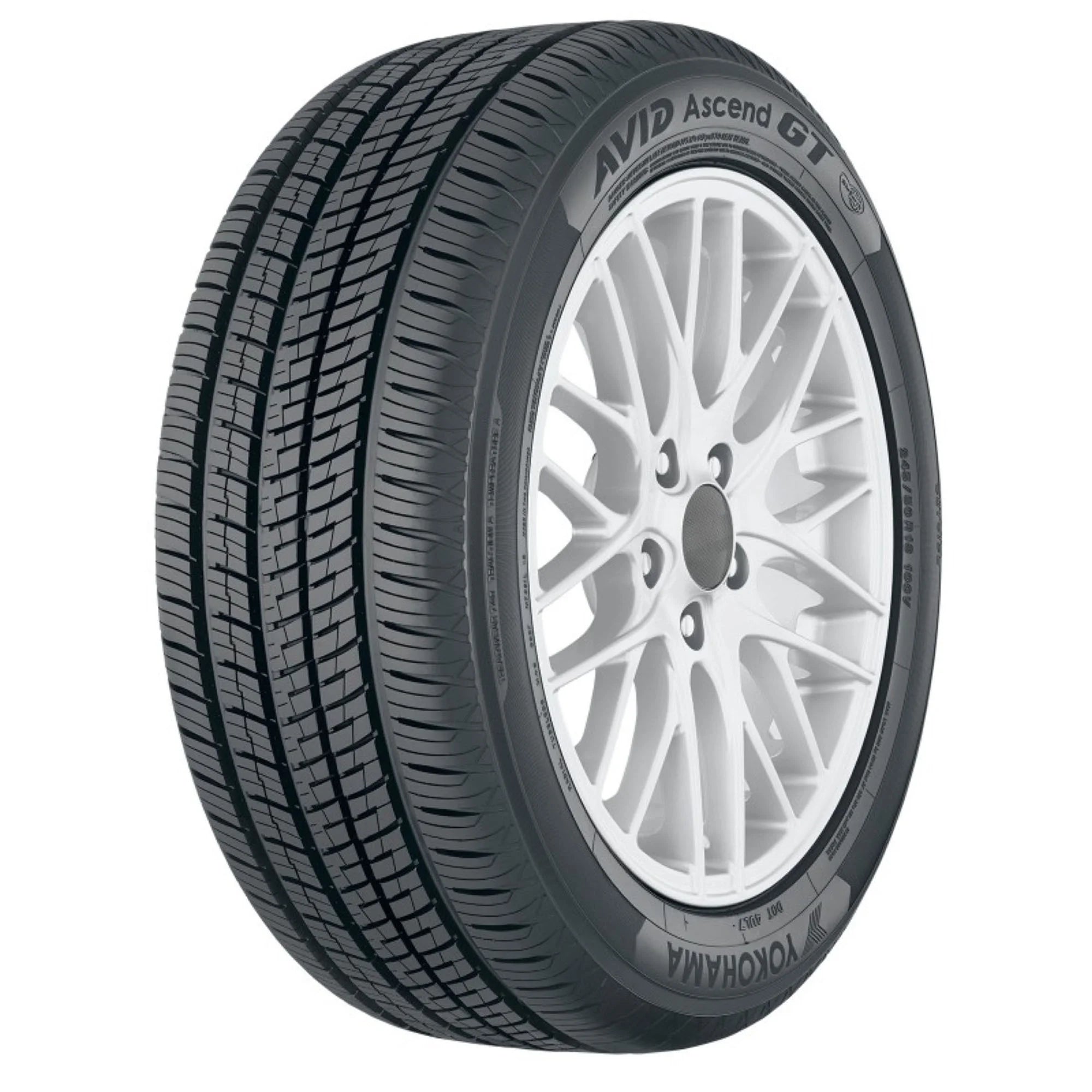 245/45R18 Yokohama Avid Ascend GT All Season 96V Passenger Tire - Gun Hill Tire House (WTW - WHOLESALE TIRES & WHEELS)