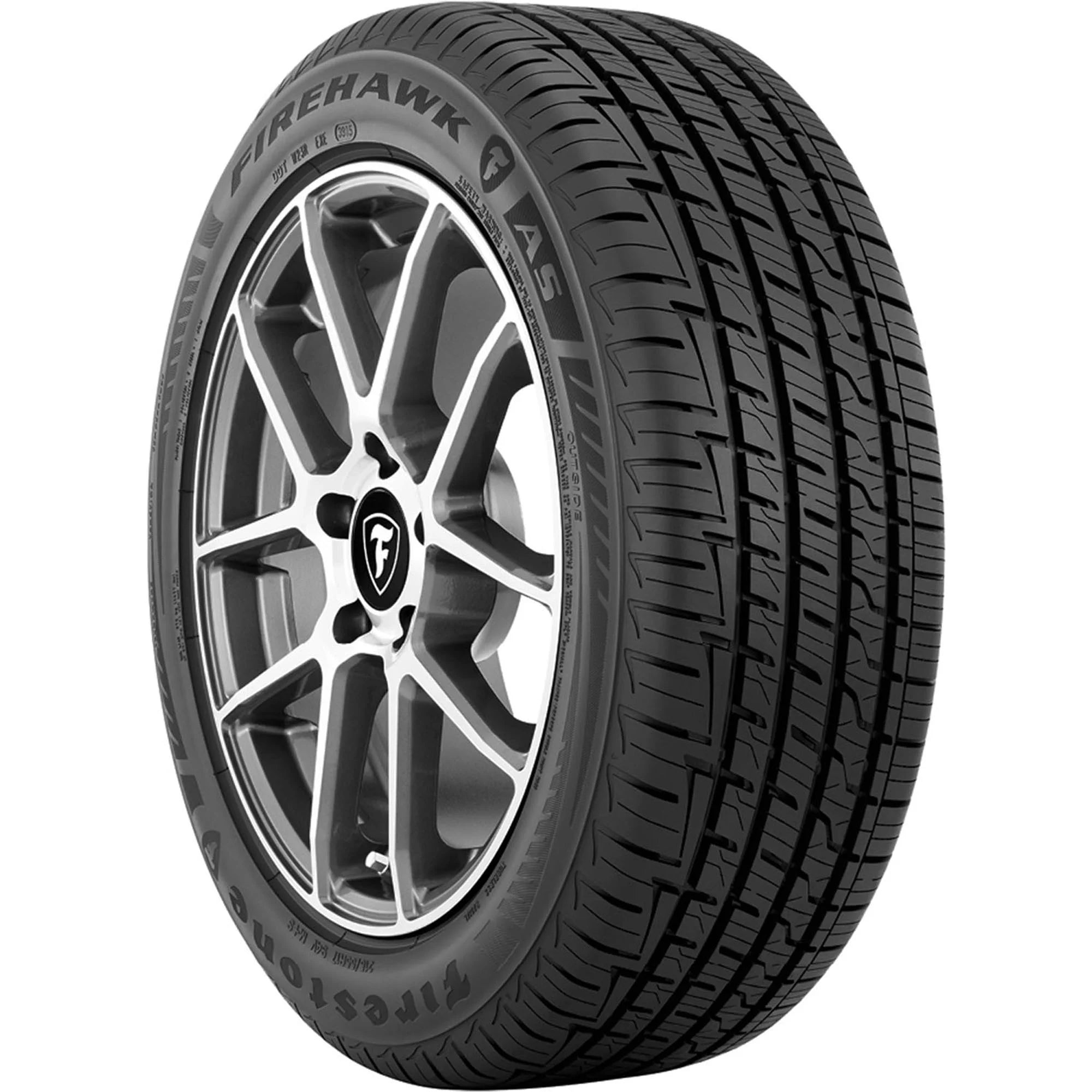 205/50R17 Firestone Firehawk A/S V2 All Season 93V XL Passenger Tire - Gun Hill Tire House (WTW - WHOLESALE TIRES & WHEELS)