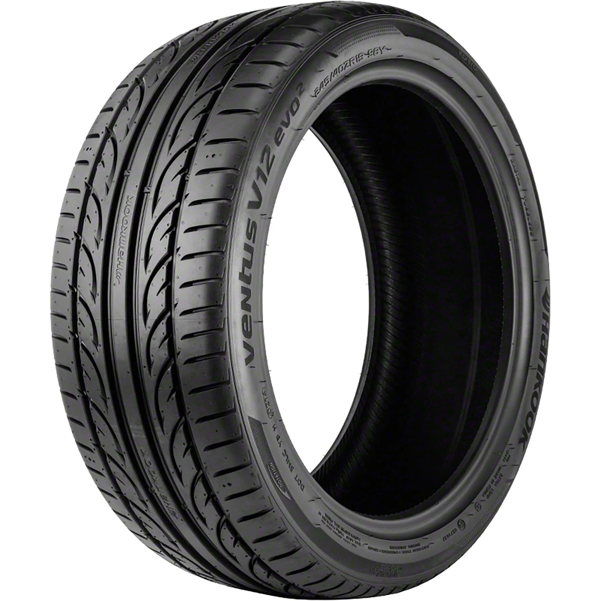 275/35ZR20 Hankook Ventus V12 Evo2 (K120) UHP 102Y XL Passenger Tire - Gun Hill Tire House (WTW - WHOLESALE TIRES & WHEELS)