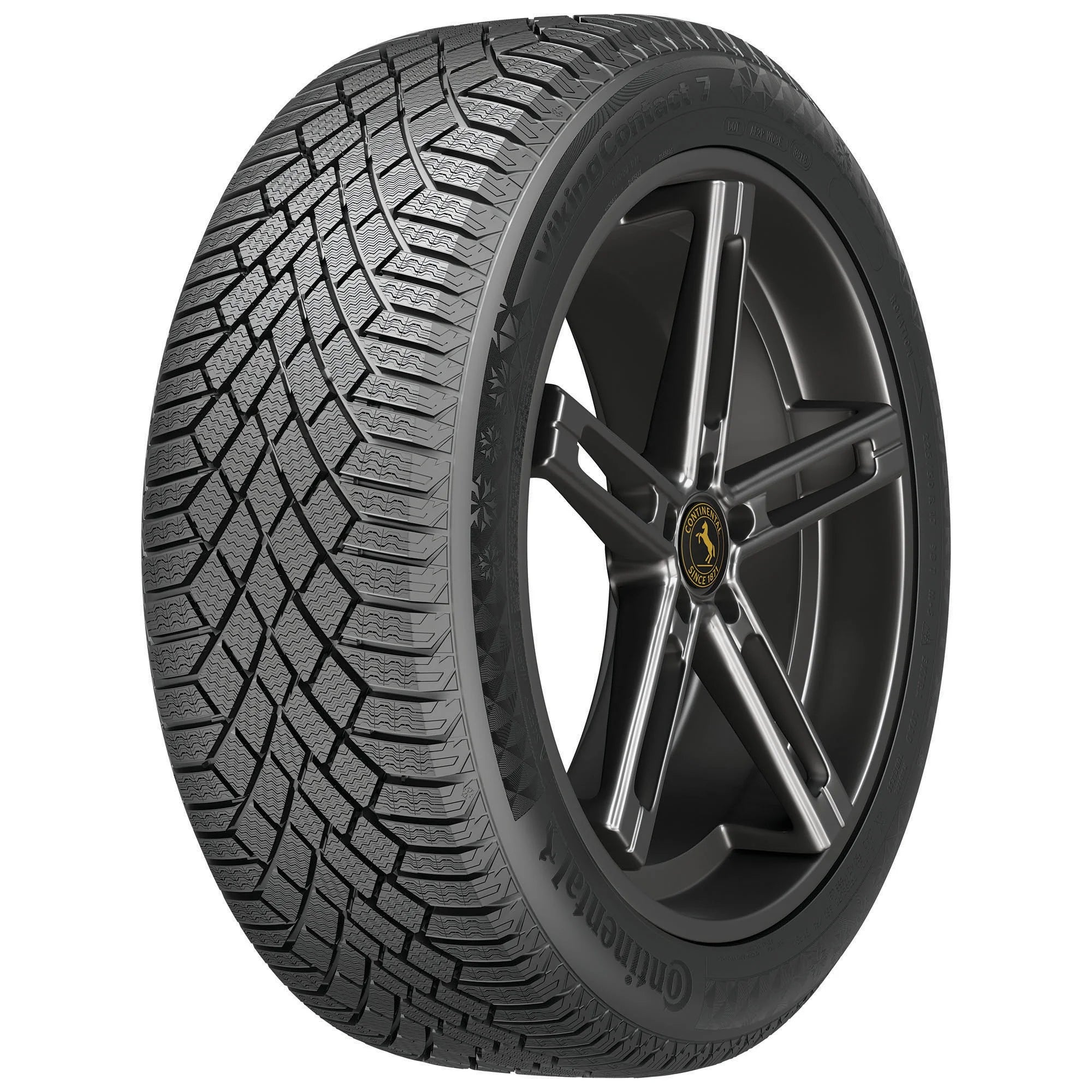 215/60R17XL Continental Viking Contact 7 100T BW Winter Studless Tire - Gun Hill Tire House (WTW - WHOLESALE TIRES & WHEELS)