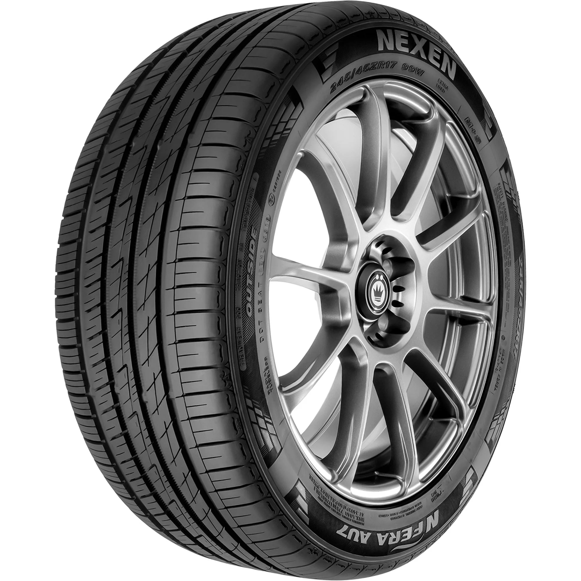 215/45R17 Nexen N'Fera AU7 All Season 91W XL Passenger Tire - Gun Hill Tire House (WTW - WHOLESALE TIRES & WHEELS)