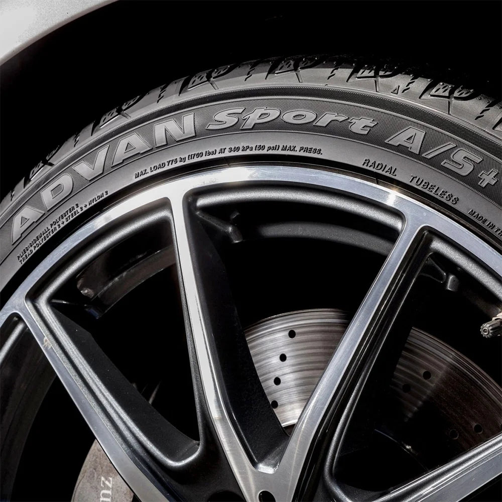 205/50R17XL Yokohama Advan Sport A/S+ 93W BW All Season Tire - Gun Hill Tire House (WTW - WHOLESALE TIRES & WHEELS)