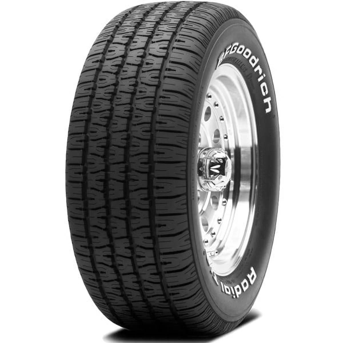 Set of 4 Radial T/A P225/70R14 98S RWL White Letter All Season Touring Tires BF78138 / 225/70/14 / 2257014 Fits: 1998 Ford Ranger XLT, 1993 - 97 Ford Ranger Splash - Gun Hill Tire House (WTW - WHOLESALE TIRES & WHEELS)