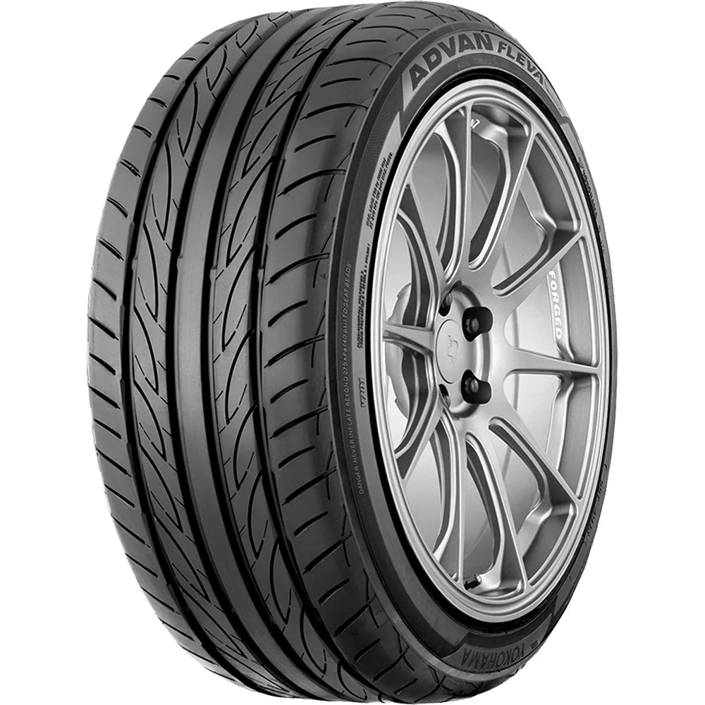 205/55R16 Yokohama Advan Fleva V701 Summer 91W Passenger Tire - Gun Hill Tire House (WTW - WHOLESALE TIRES & WHEELS)